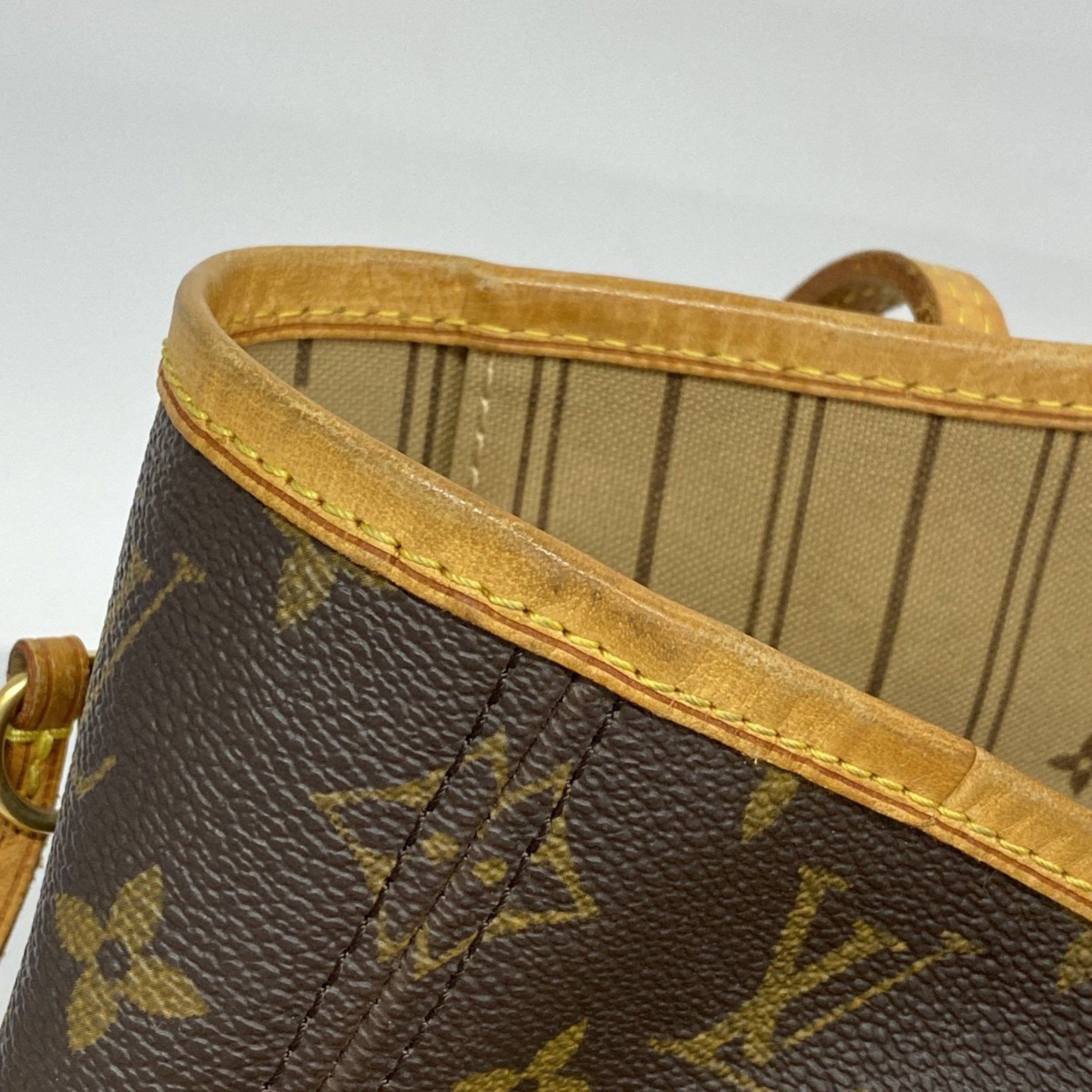 Louis Vuitton Louis Vuitton Neverfull MM tote Size ONE SIZE - 10 Thumbnail