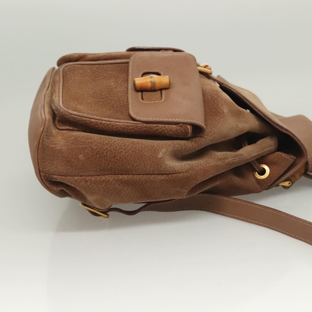 Gucci Gucci Bamboo backpack Size ONE SIZE - 3 Thumbnail