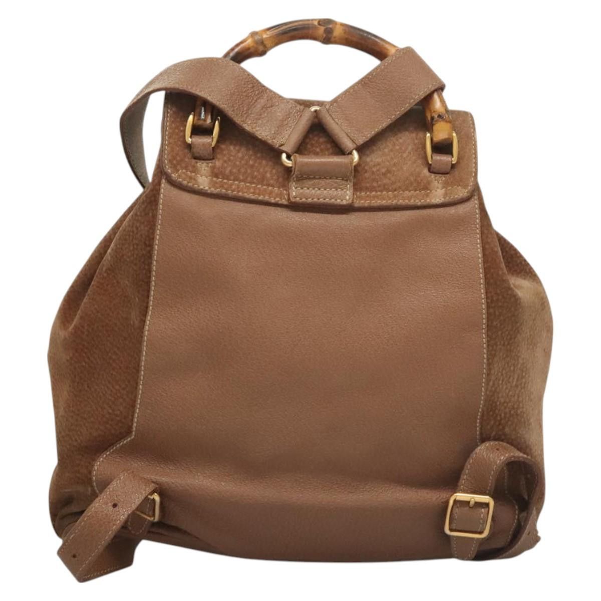 Gucci Gucci Bamboo backpack Size ONE SIZE - 2 Thumbnail
