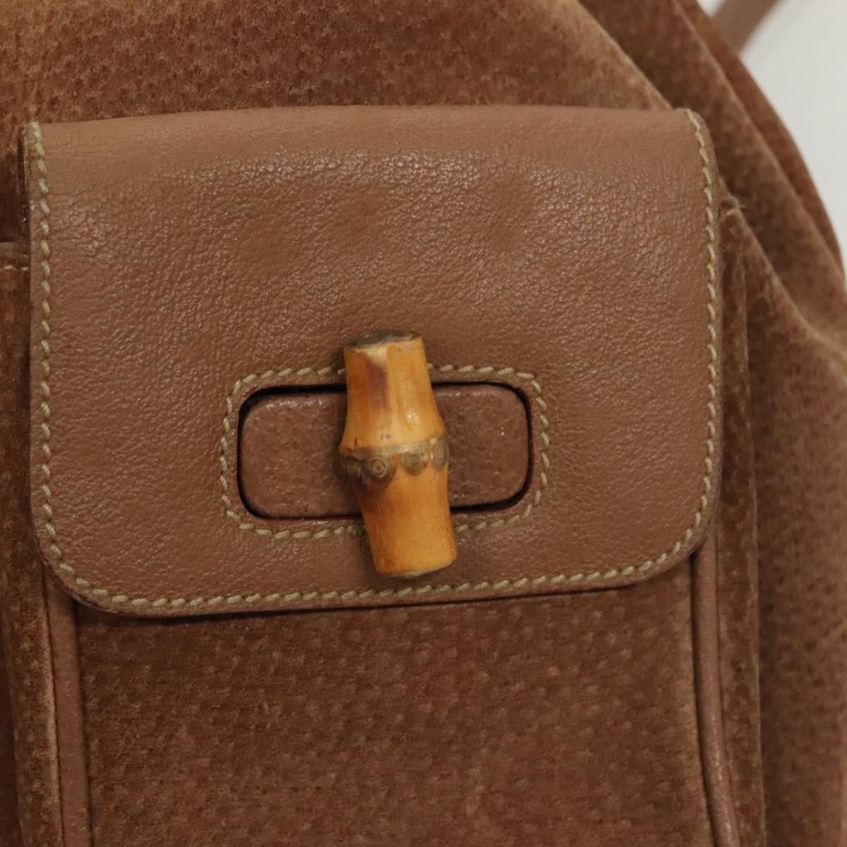 Gucci Gucci Bamboo backpack Size ONE SIZE - 13 Thumbnail