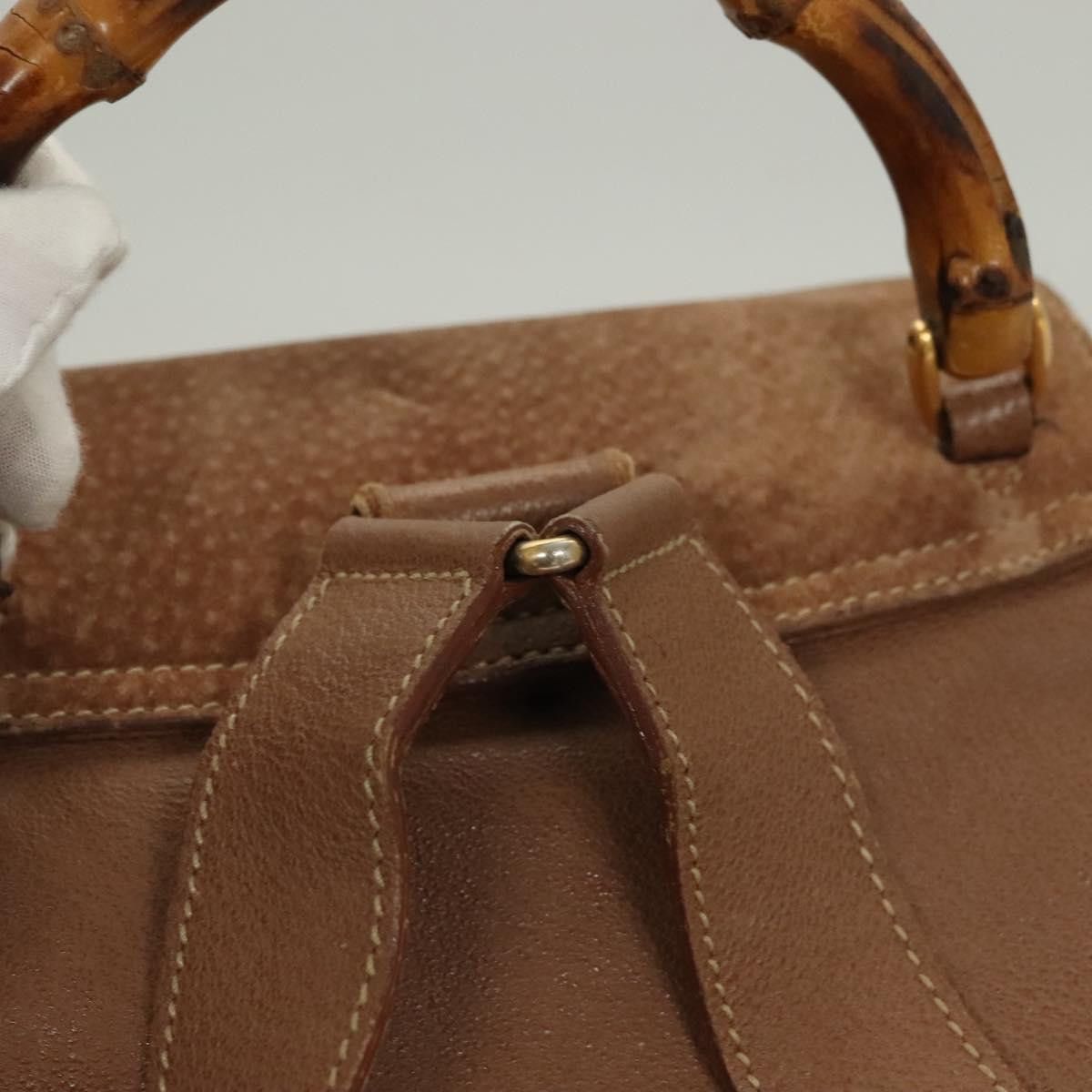 Gucci Gucci Bamboo backpack Size ONE SIZE - 16 Thumbnail