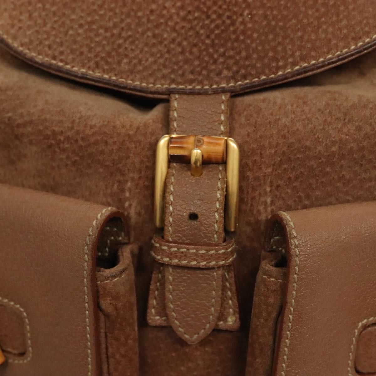 Gucci Gucci Bamboo backpack Size ONE SIZE - 19 Thumbnail