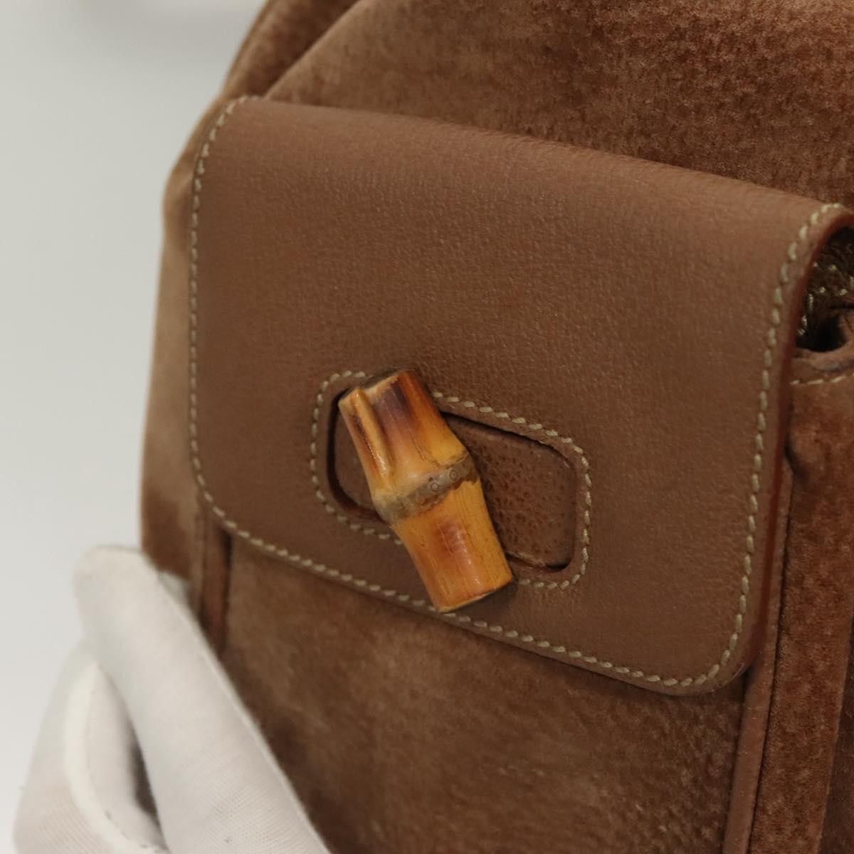 Gucci Gucci Bamboo backpack Size ONE SIZE - 20 Thumbnail