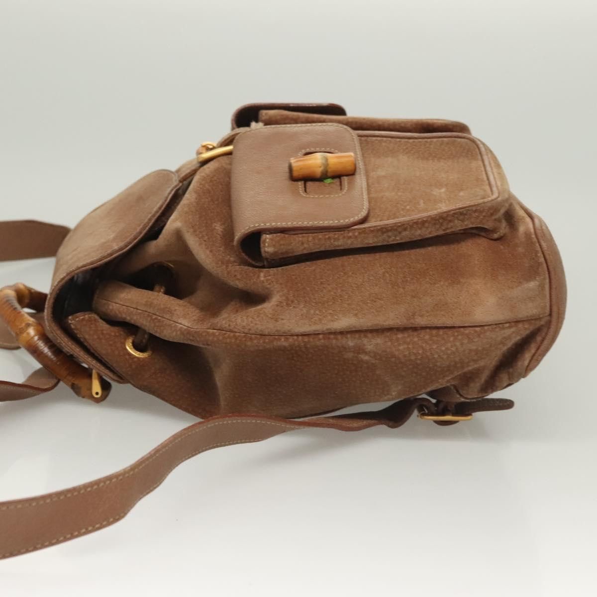 Gucci Gucci Bamboo backpack Size ONE SIZE - 4 Thumbnail