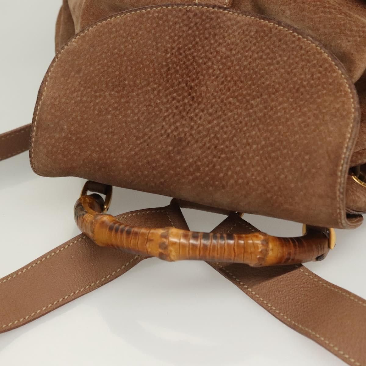 Gucci Gucci Bamboo backpack Size ONE SIZE - 14 Thumbnail