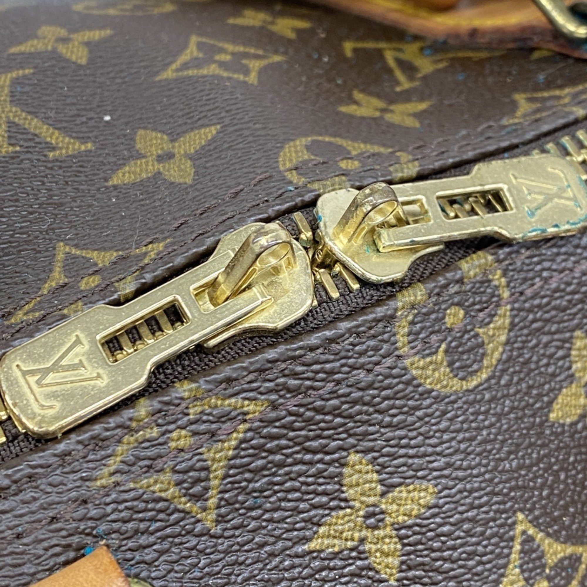 Louis Vuitton Louis Vuitton Keepall 50 travel Size ONE SIZE - 7 Thumbnail
