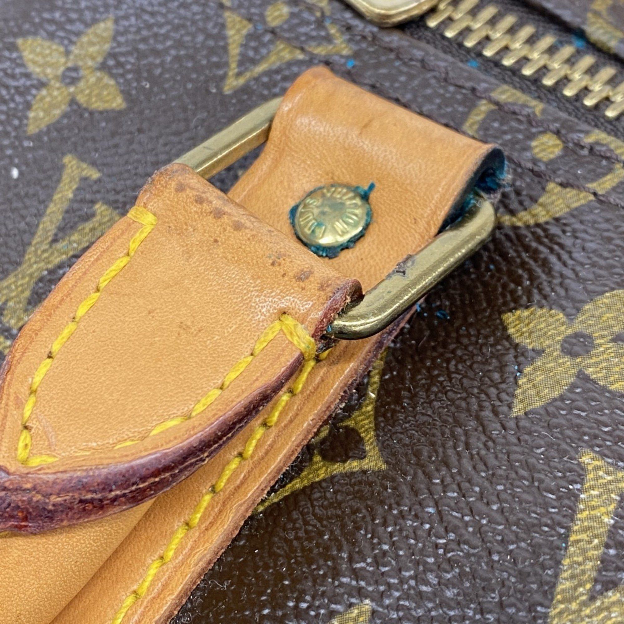 Louis Vuitton Louis Vuitton Keepall 50 travel Size ONE SIZE - 13 Thumbnail