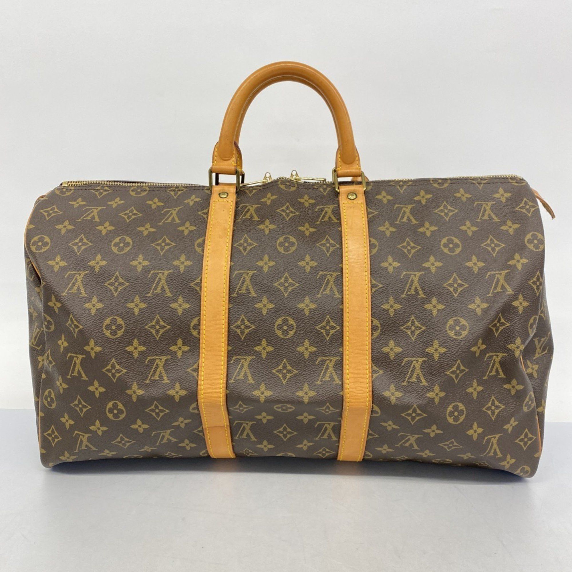Louis Vuitton Louis Vuitton Keepall 50 travel Size ONE SIZE - 2 Thumbnail