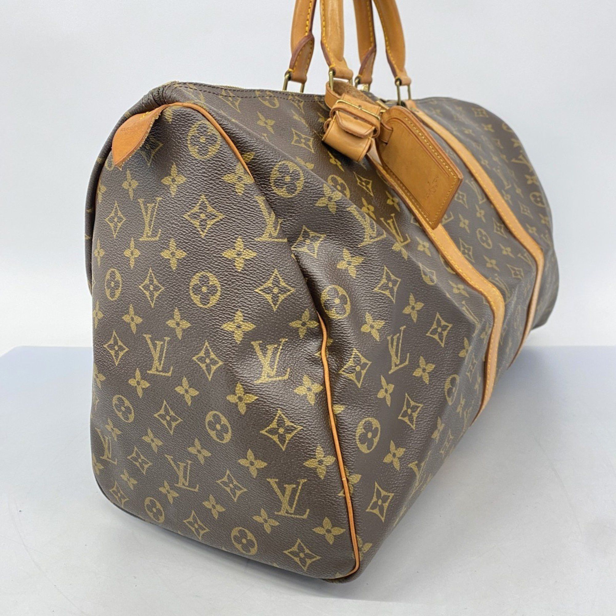 Louis Vuitton Louis Vuitton Keepall 50 travel Size ONE SIZE - 3 Thumbnail