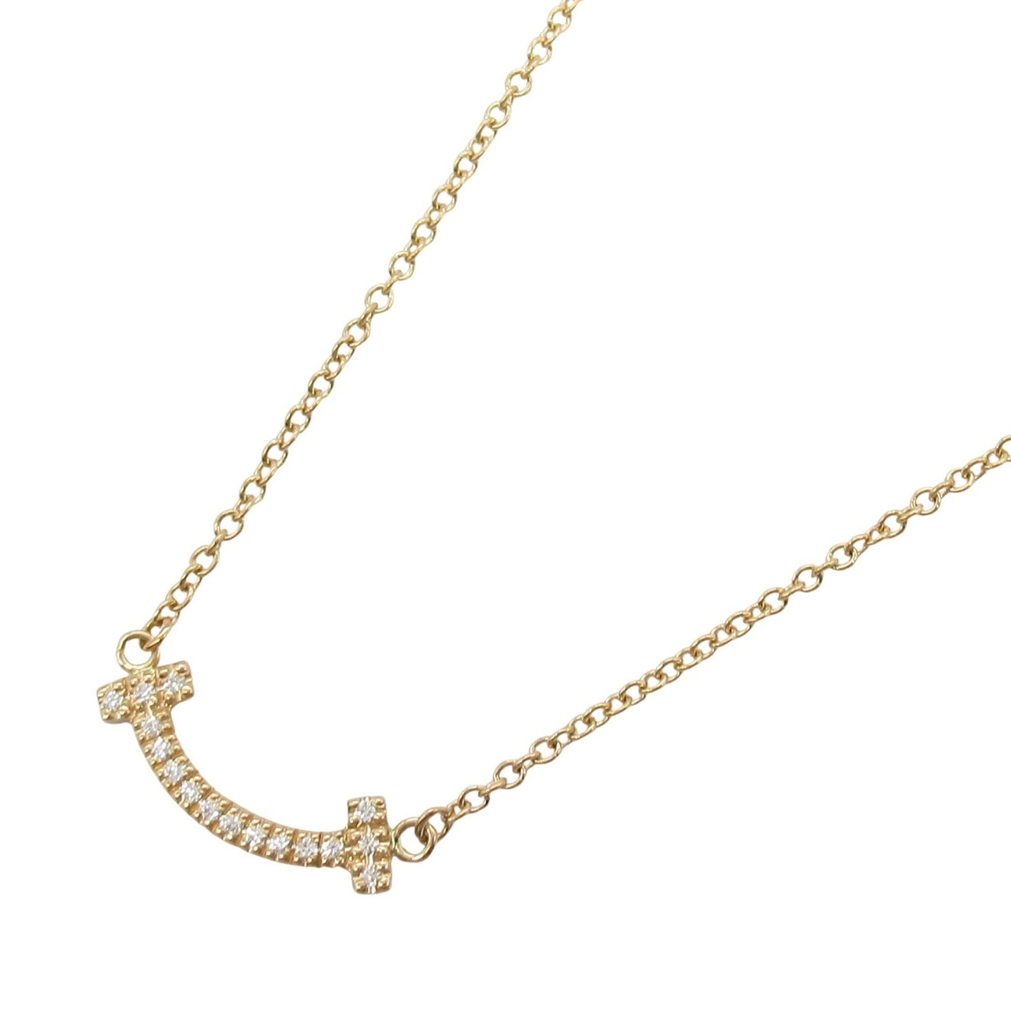 Tiffany & Co. Tiffany & Co T Smile necklace Size ONE SIZE - 2 Thumbnail