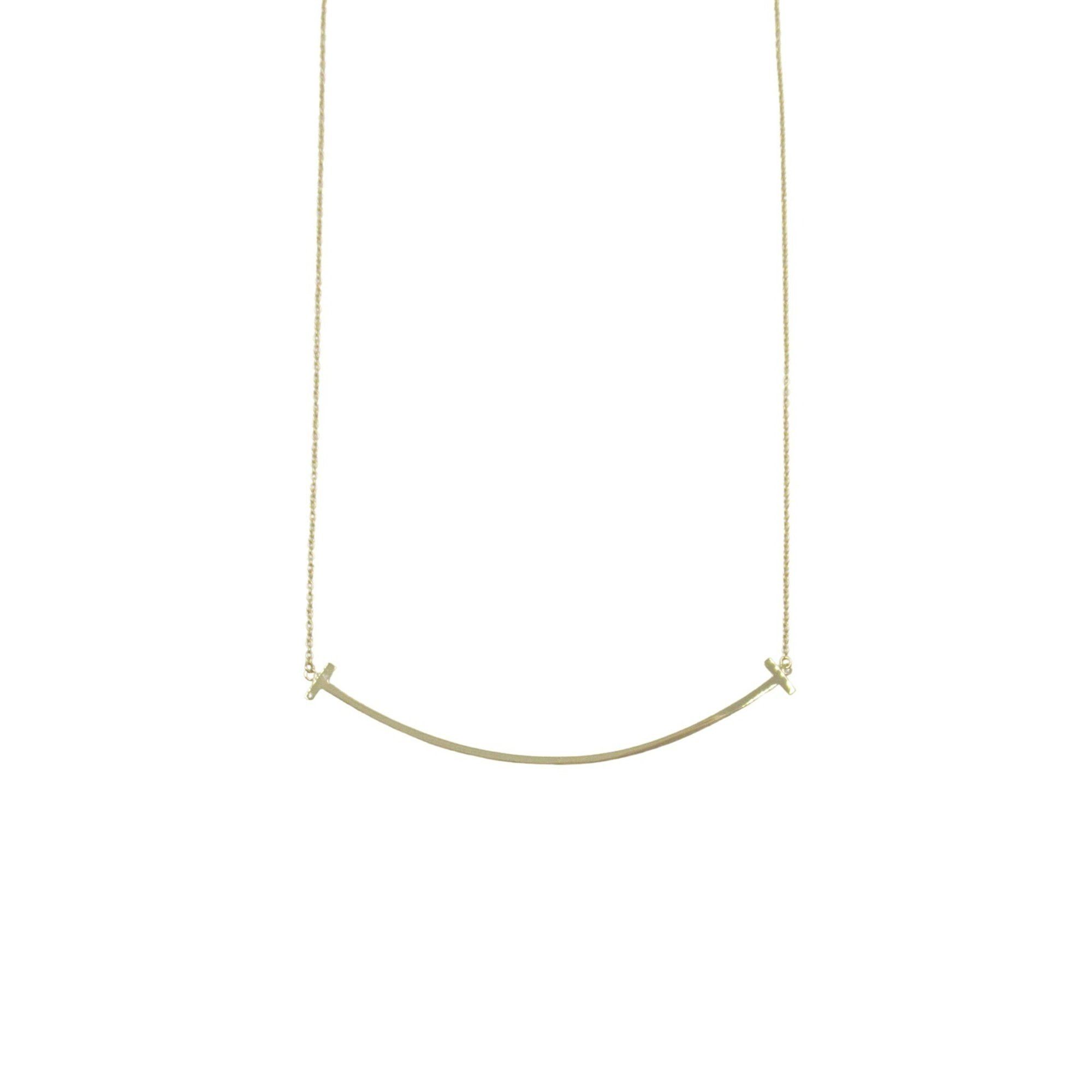 Tiffany & Co. Tiffany & Co T Smile necklace Size ONE SIZE - 2 Thumbnail