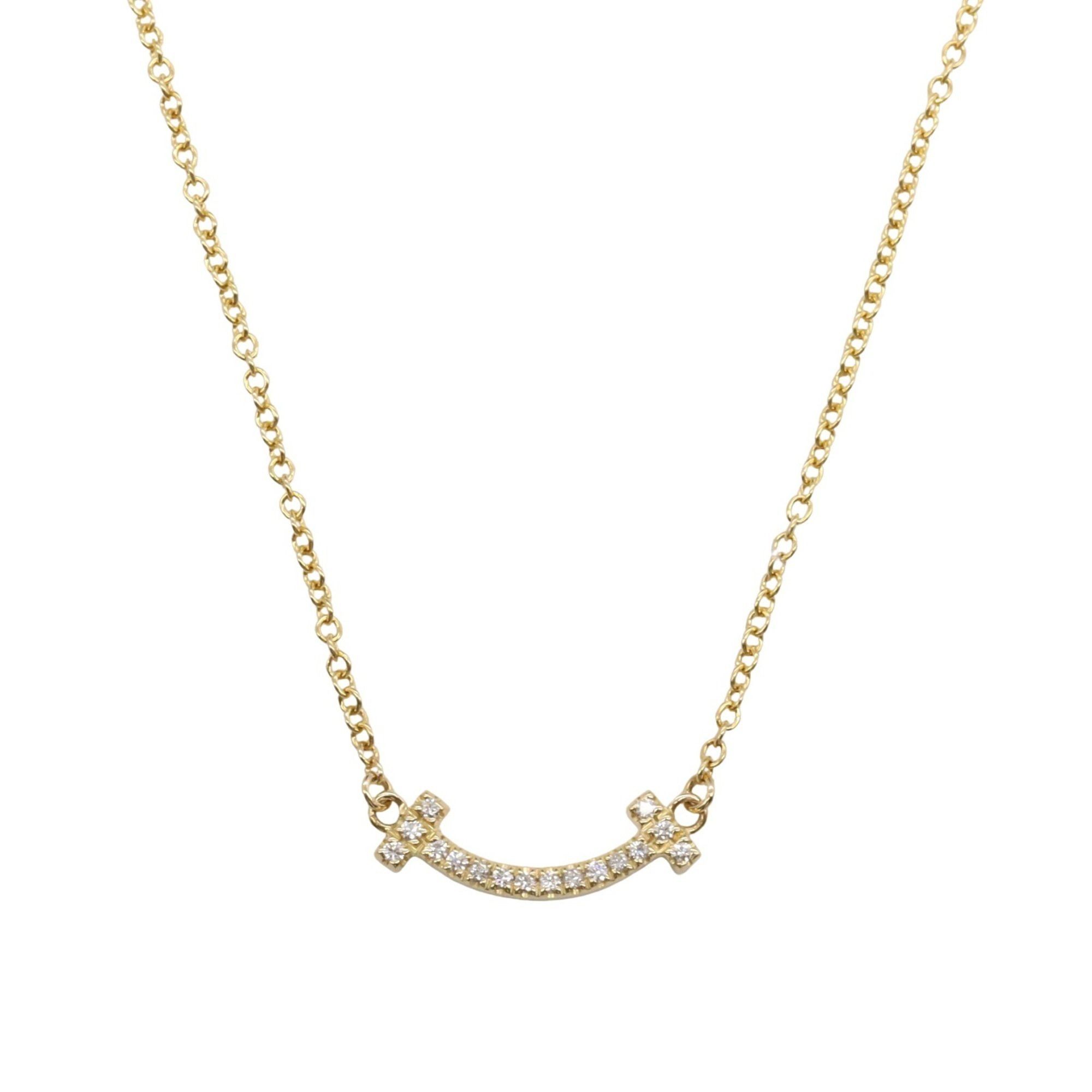 Tiffany & Co. Tiffany & Co T Smile necklace Size ONE SIZE - 3 Thumbnail