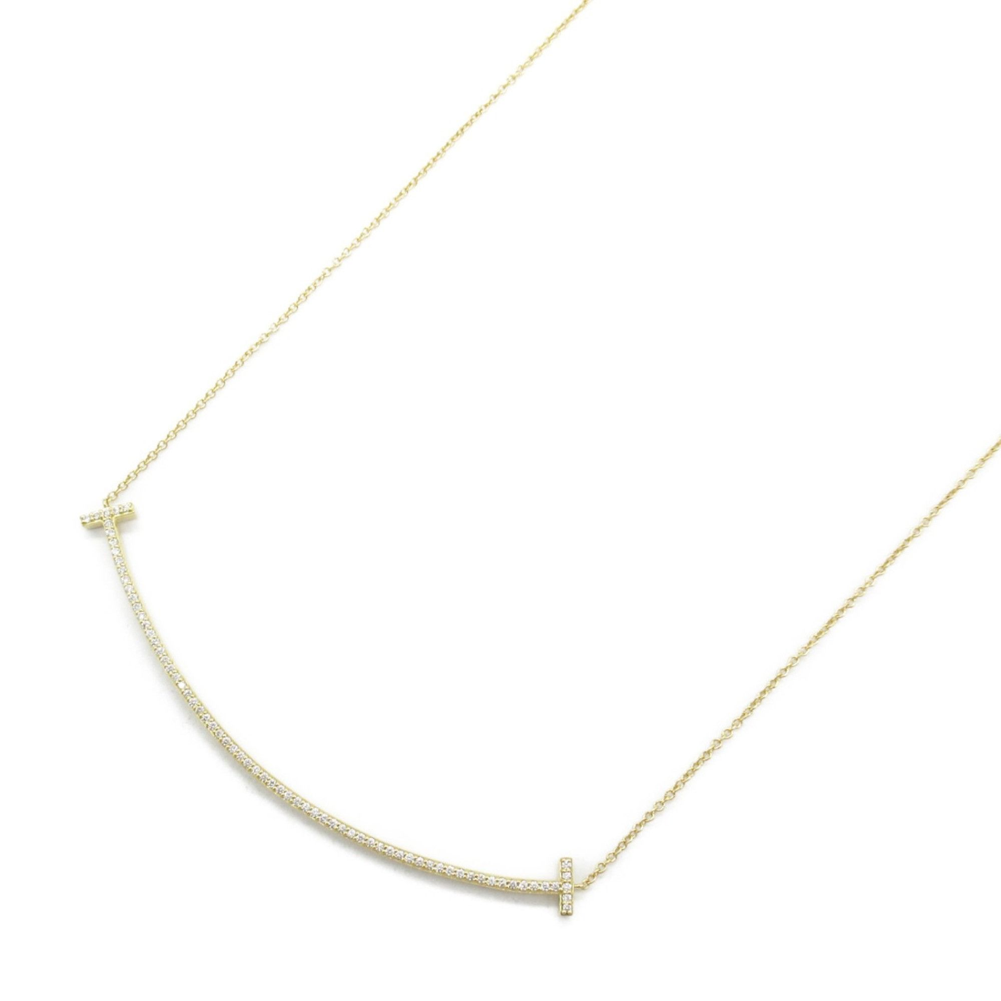 Tiffany & Co. Tiffany & Co T Smile necklace Size ONE SIZE - 2 Thumbnail
