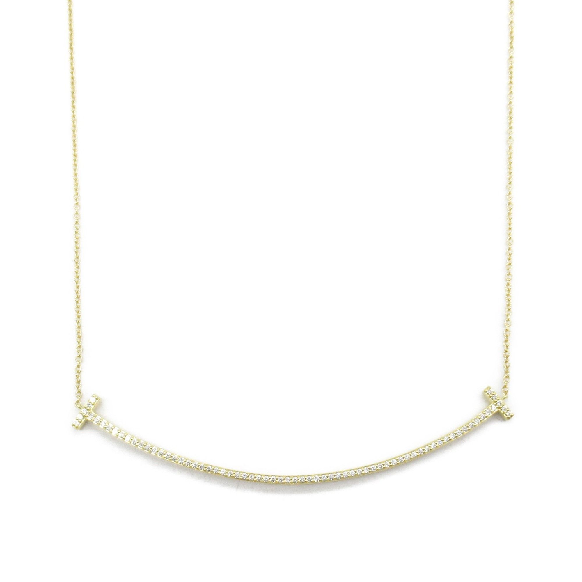 Tiffany & Co. Tiffany & Co T Smile necklace Size ONE SIZE - 3 Thumbnail