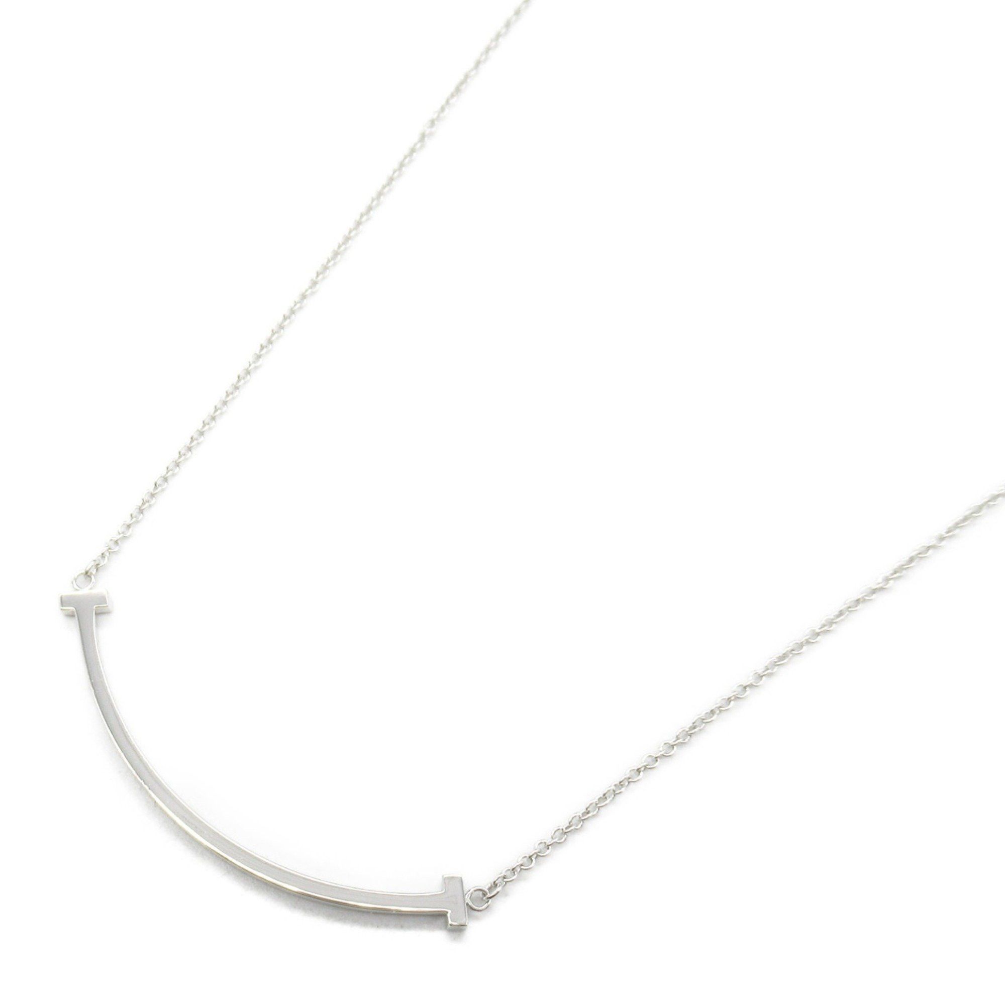 Tiffany & Co. Tiffany & Co T Smile necklace Size ONE SIZE - 3 Thumbnail