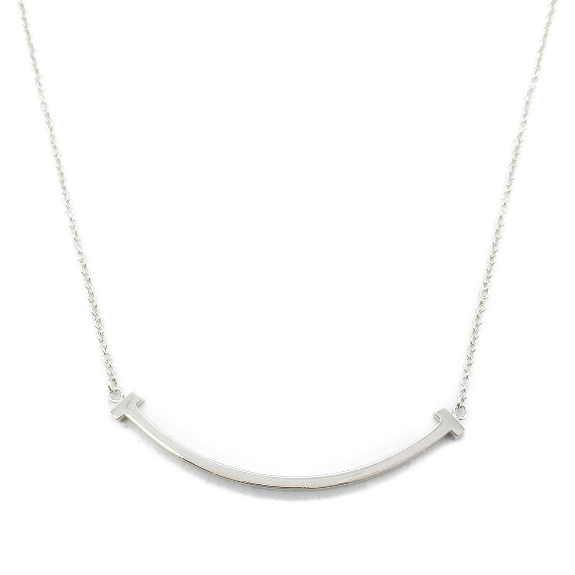 Tiffany & Co. Tiffany & Co T Smile necklace Size ONE SIZE - 4 Thumbnail