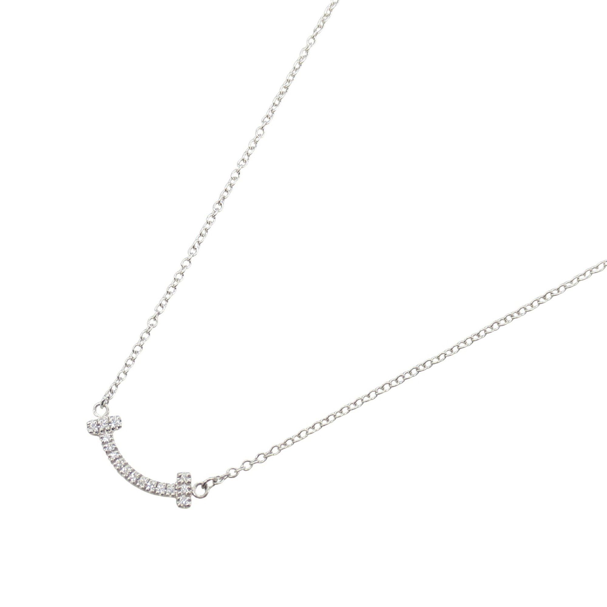 Tiffany & Co. Tiffany & Co T Smile necklace Size ONE SIZE - 2 Thumbnail