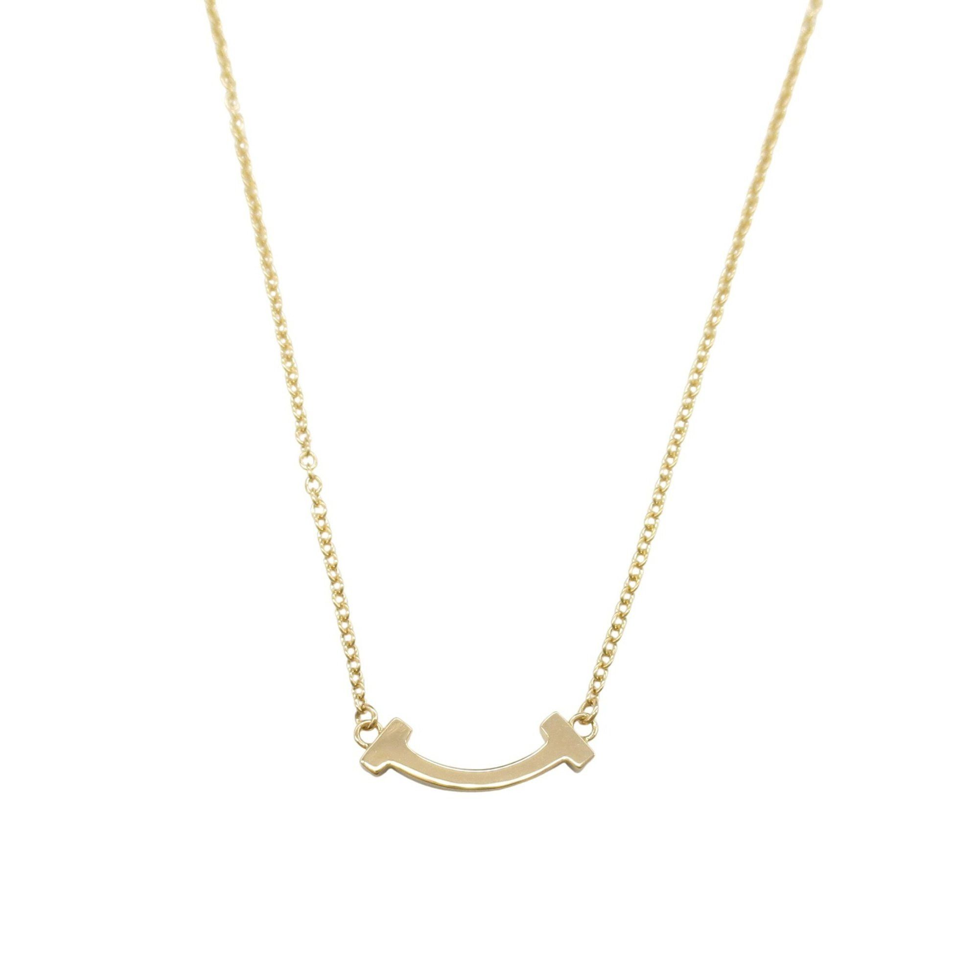 Tiffany & Co. Tiffany & Co T Smile necklace Size ONE SIZE - 2 Thumbnail
