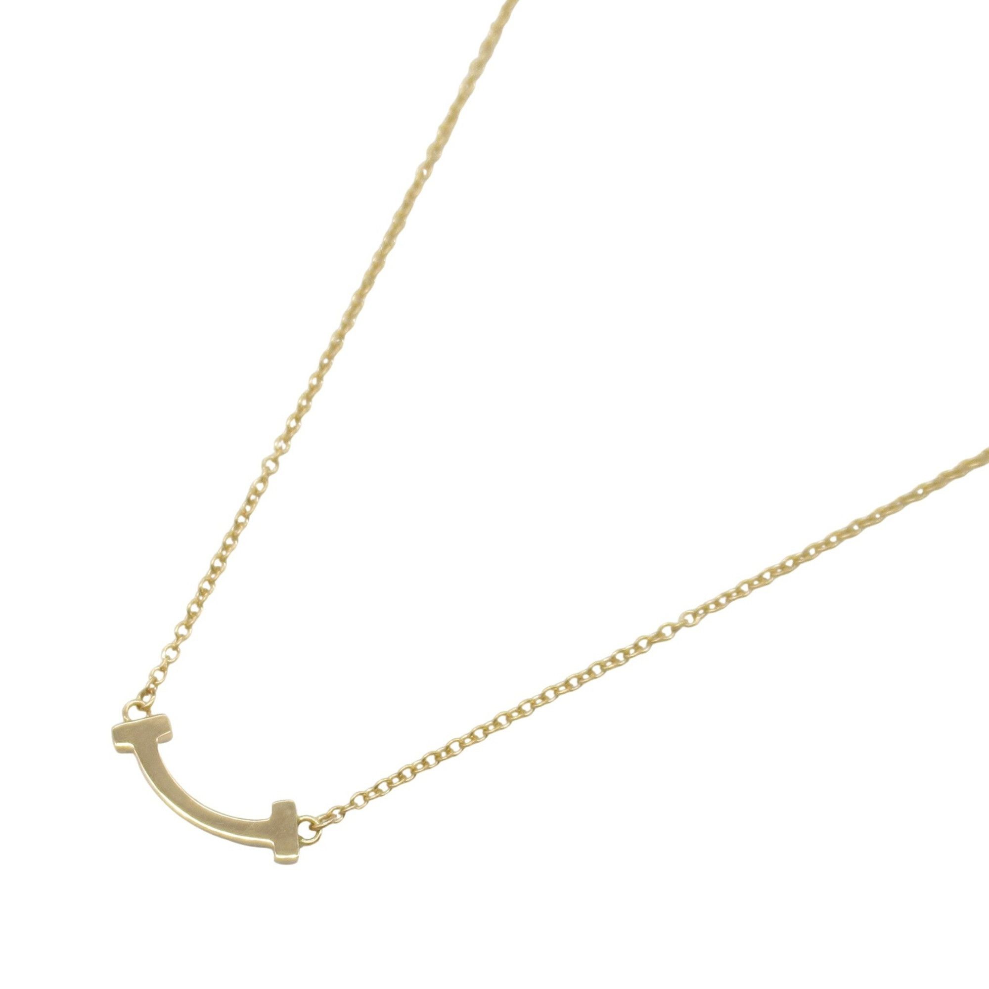 Tiffany & Co. Tiffany & Co T Smile necklace Size ONE SIZE - 3 Thumbnail