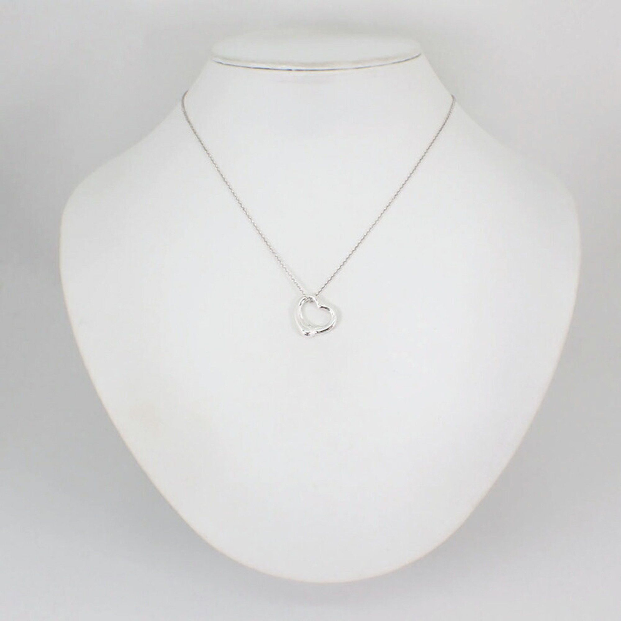 Tiffany & Co. Tiffany & Co Open Heart necklace Size ONE SIZE - 6 Thumbnail