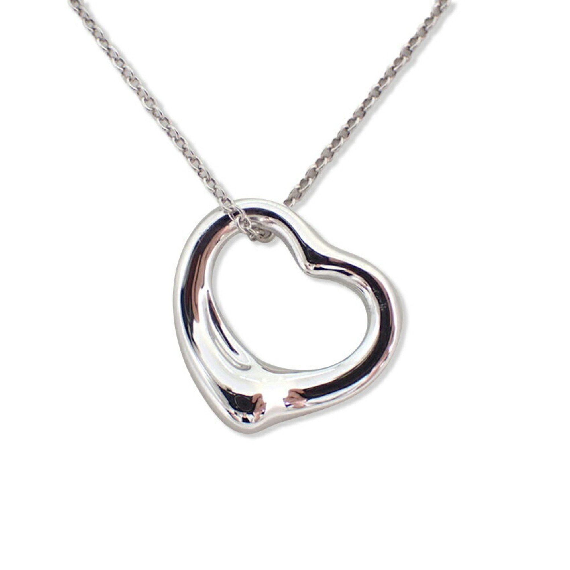 Tiffany & Co. Tiffany & Co Open Heart necklace Size ONE SIZE - 3 Thumbnail
