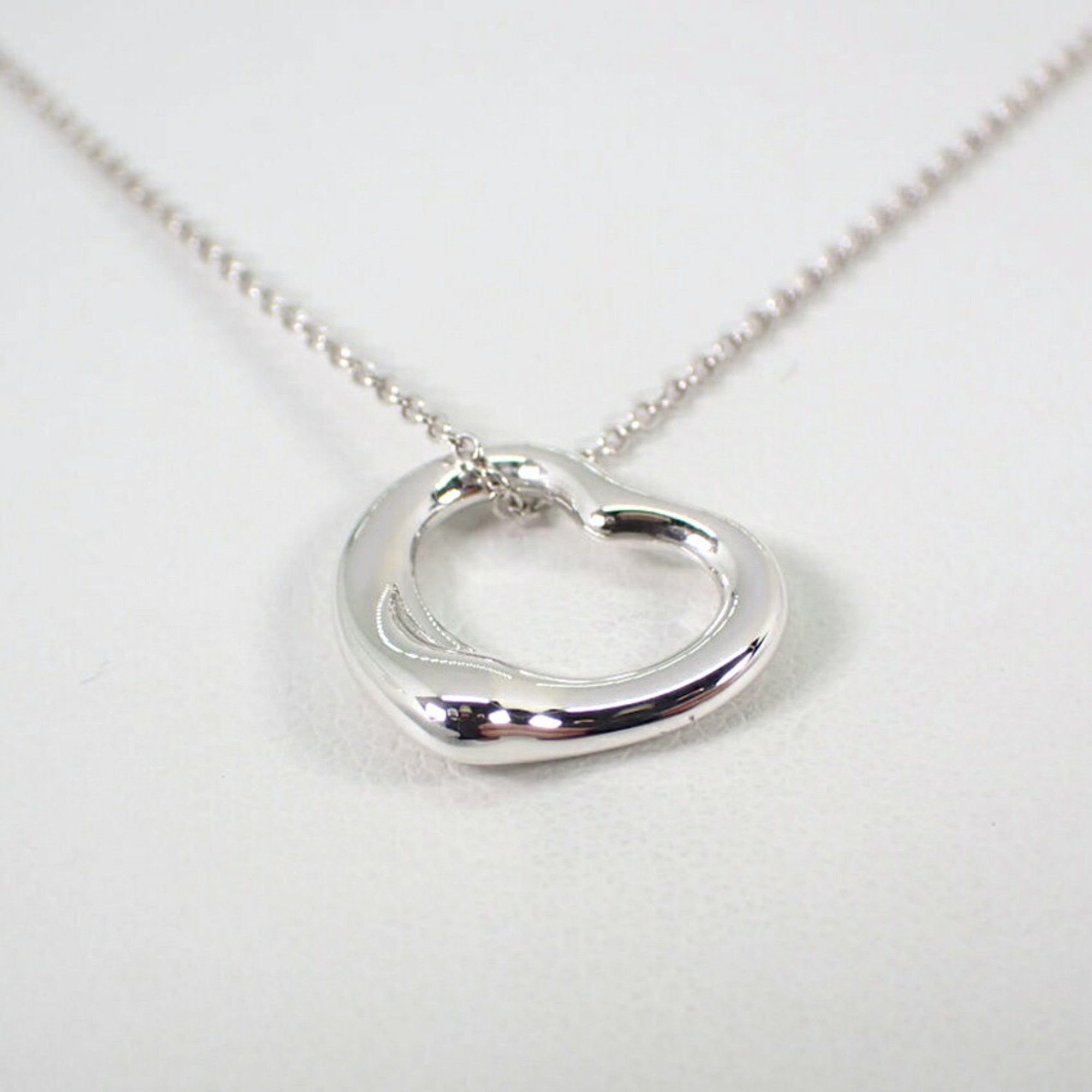 Tiffany & Co. Tiffany & Co Open Heart necklace Size ONE SIZE - 5 Thumbnail