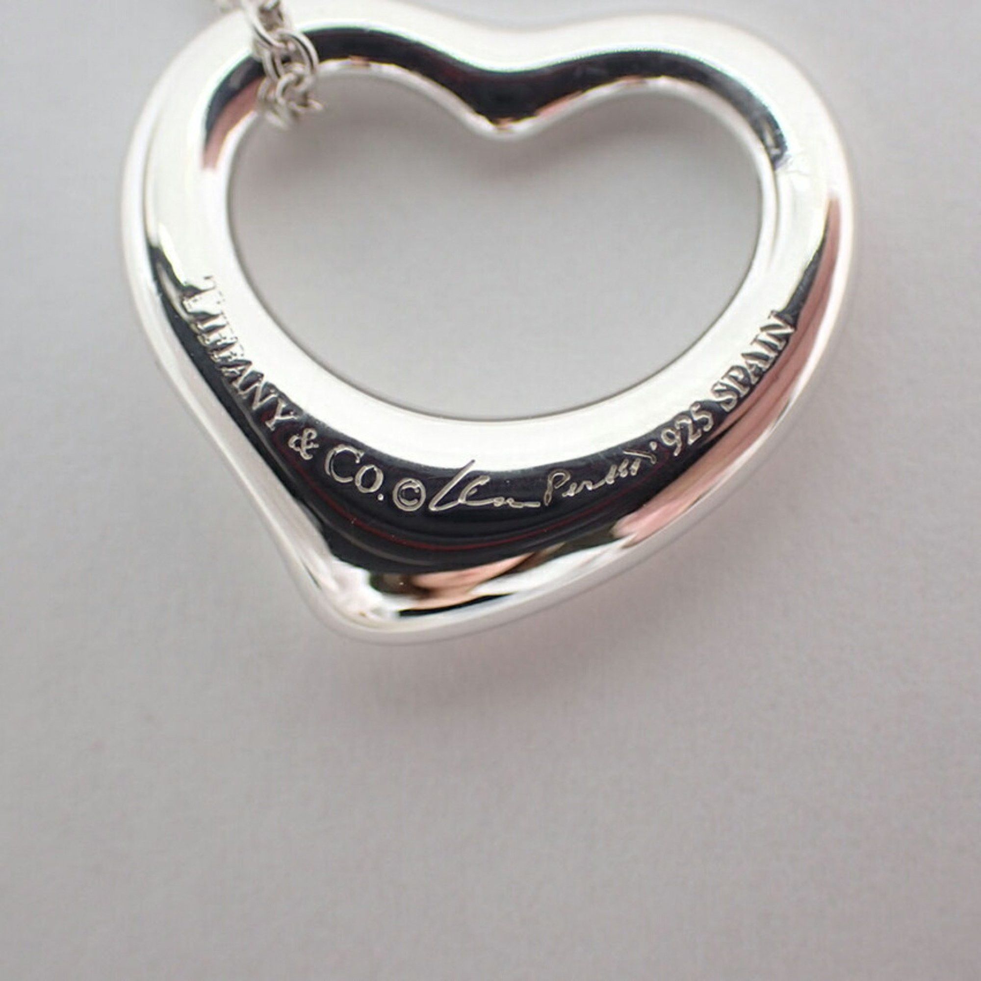 Tiffany & Co. Tiffany & Co Open Heart necklace Size ONE SIZE - 4 Thumbnail