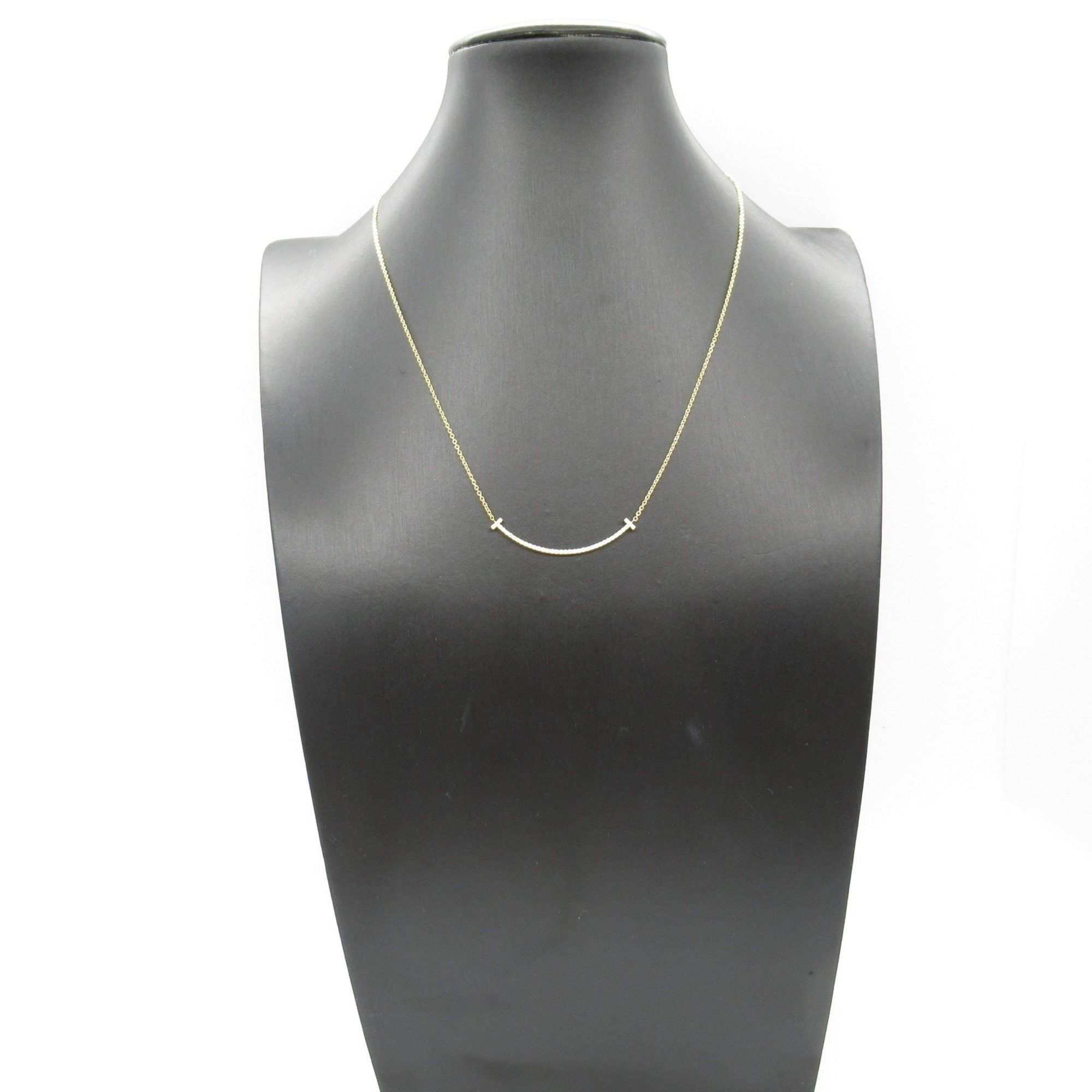 Tiffany & Co. Tiffany & Co T Smile necklace Size ONE SIZE - 8 Thumbnail