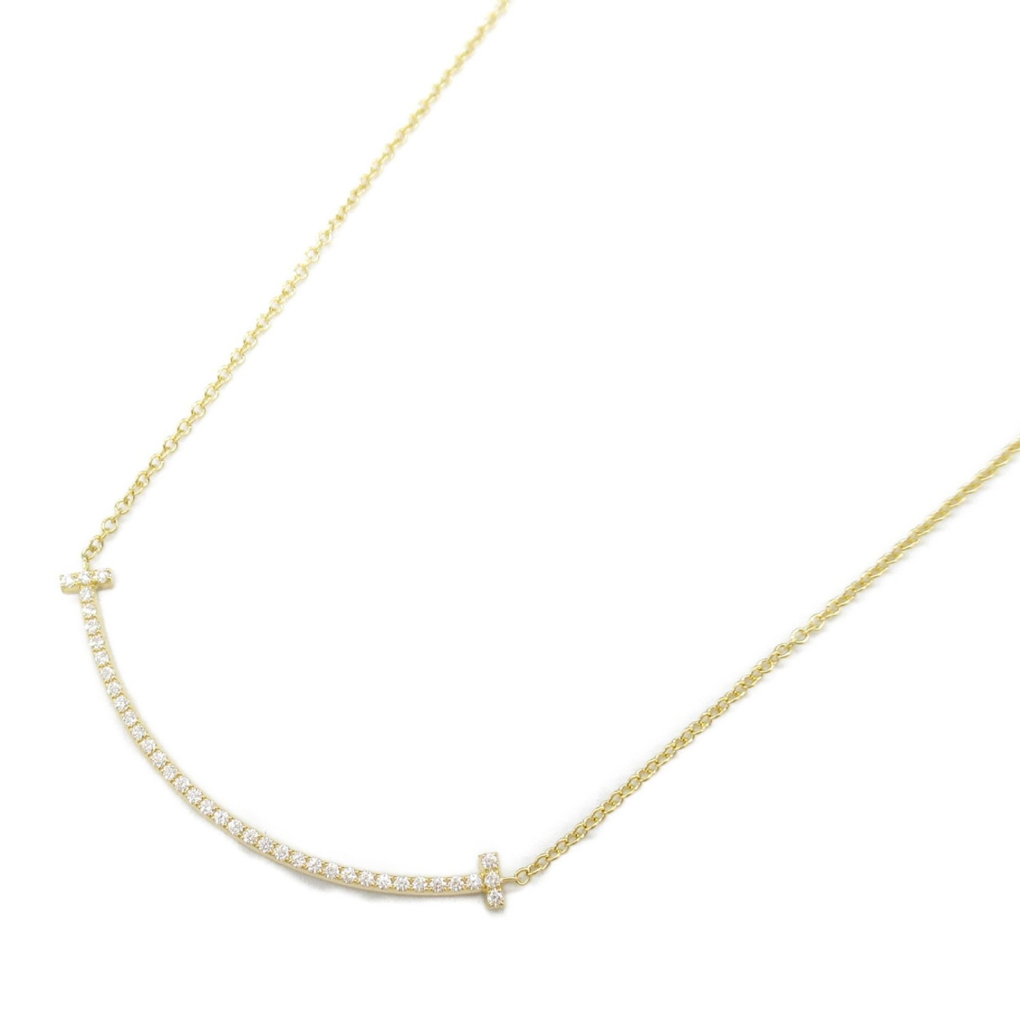Tiffany & Co. Tiffany & Co T Smile necklace Size ONE SIZE - 2 Thumbnail