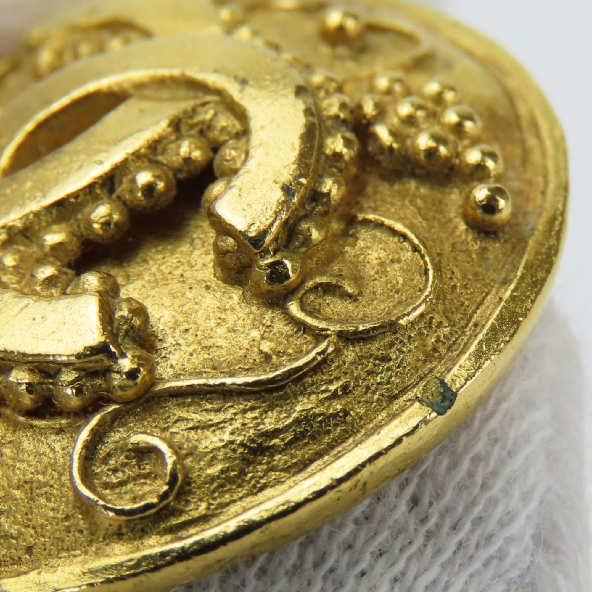Chanel Chanel Coco Mark earring Size ONE SIZE - 7 Thumbnail