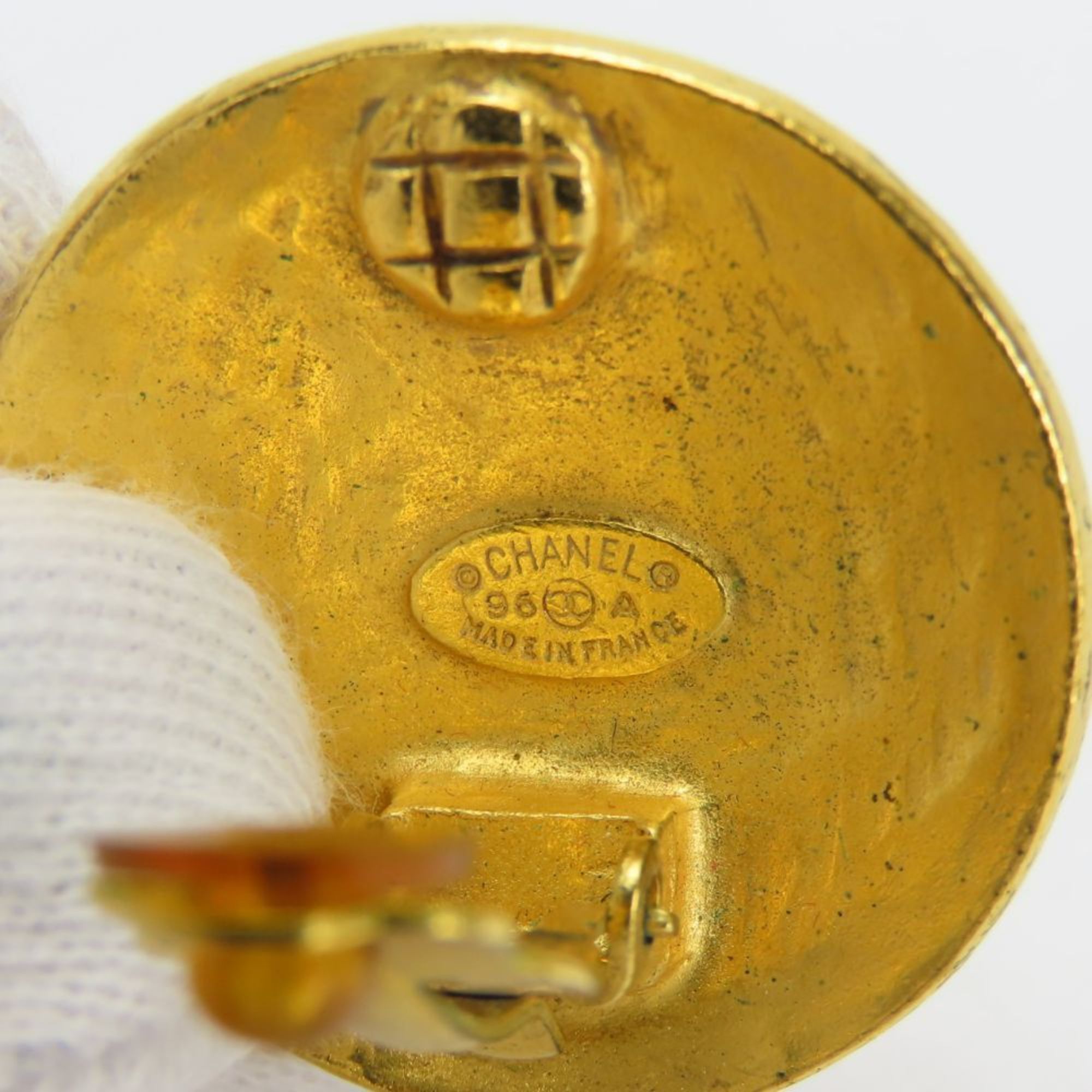 Chanel Chanel Coco Mark earring Size ONE SIZE - 3 Thumbnail