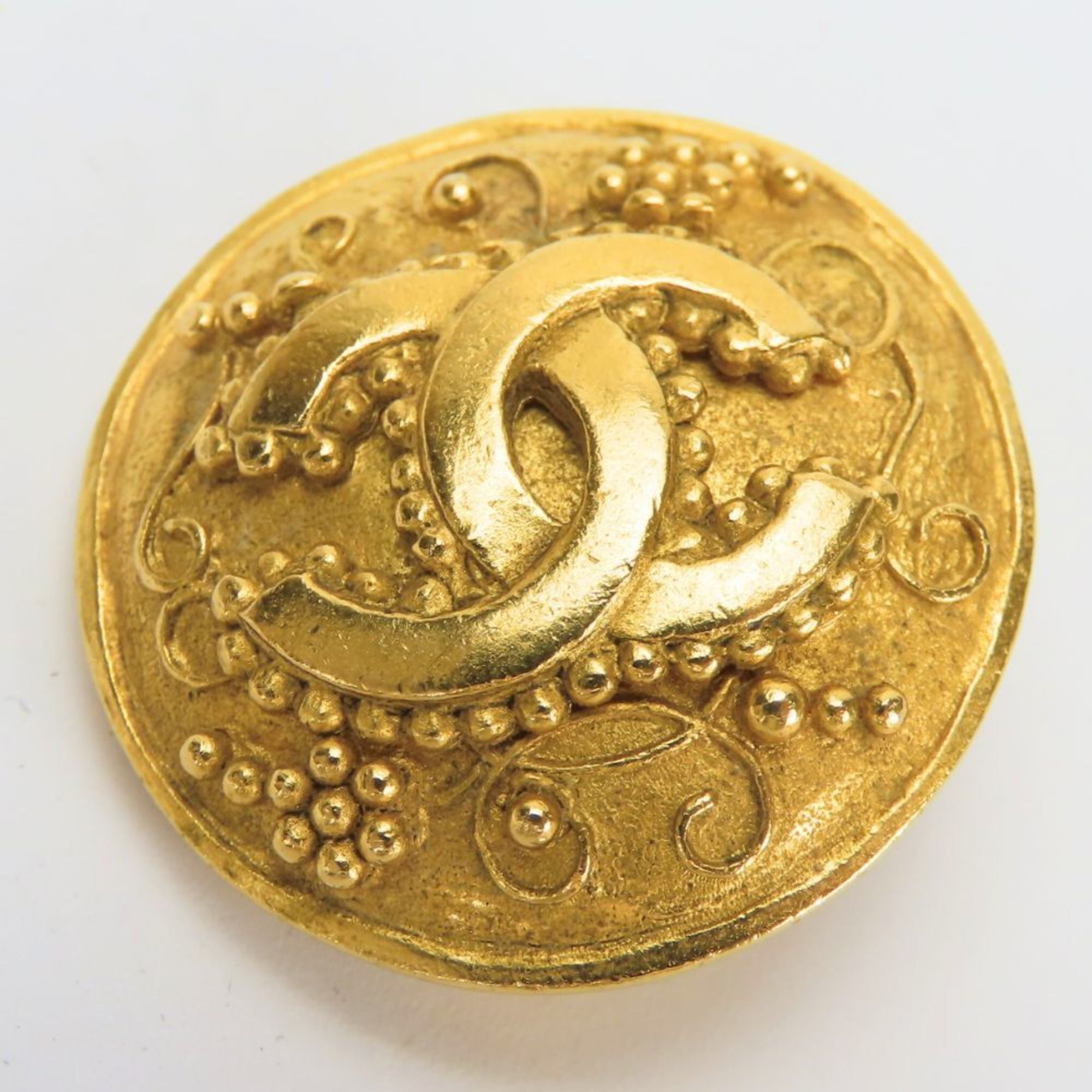 Chanel Chanel Coco Mark earring Size ONE SIZE - 2 Thumbnail
