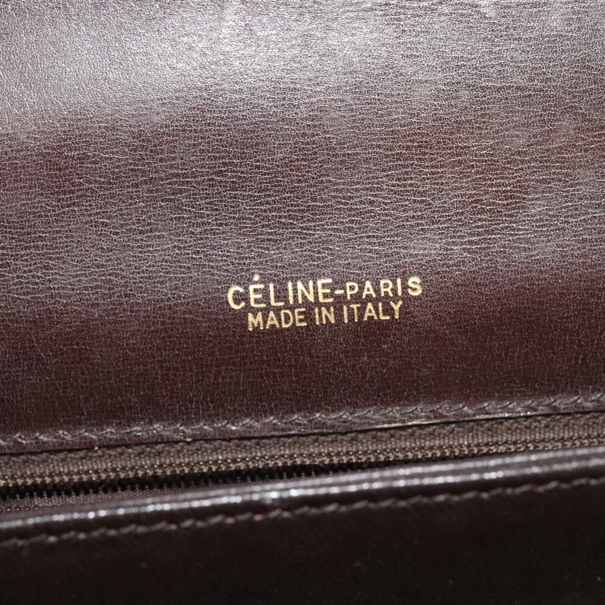 Celine Céline Horse carriage shoulder Size ONE SIZE - 12 Thumbnail