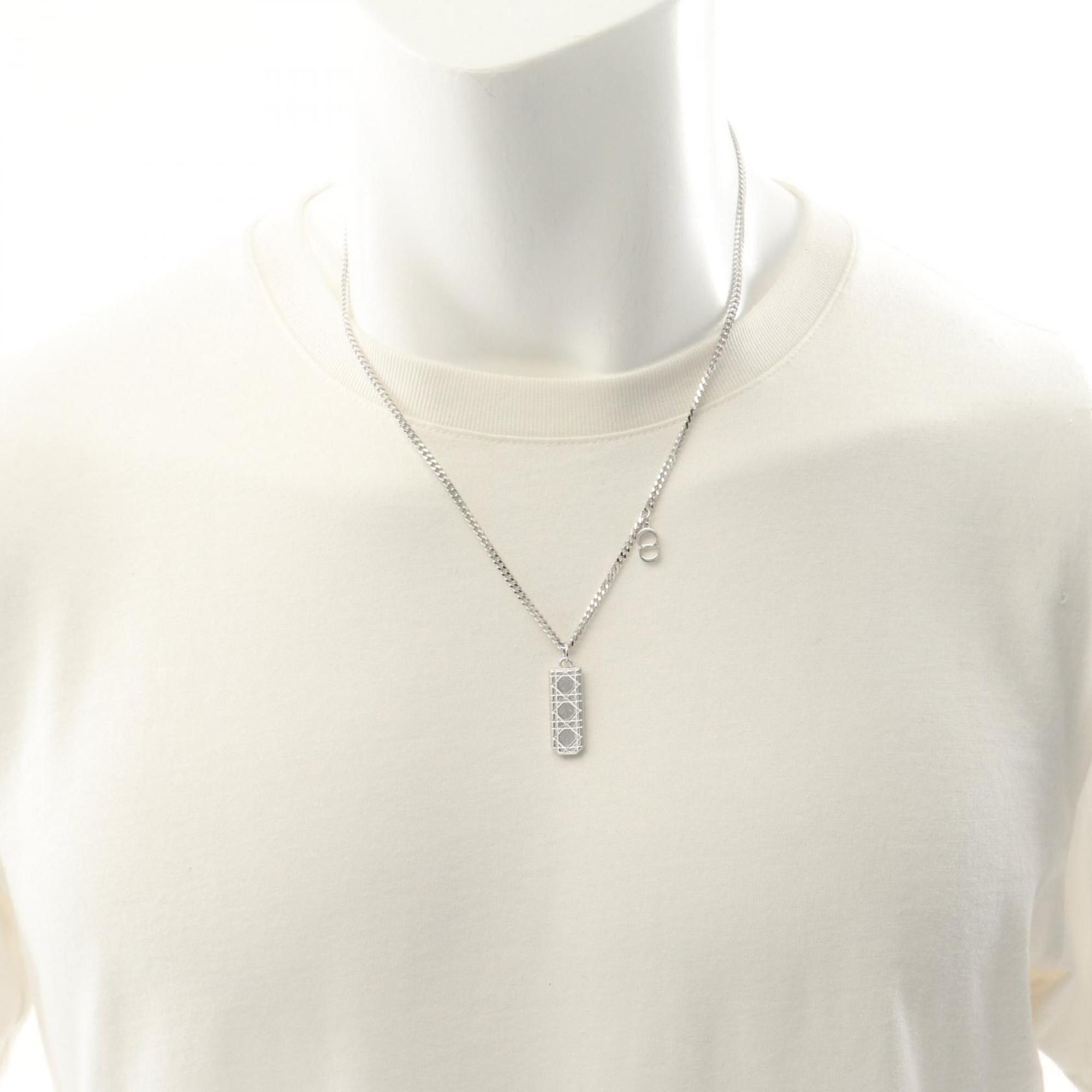 Dior Dior Logo necklace Size ONE SIZE - 6 Thumbnail