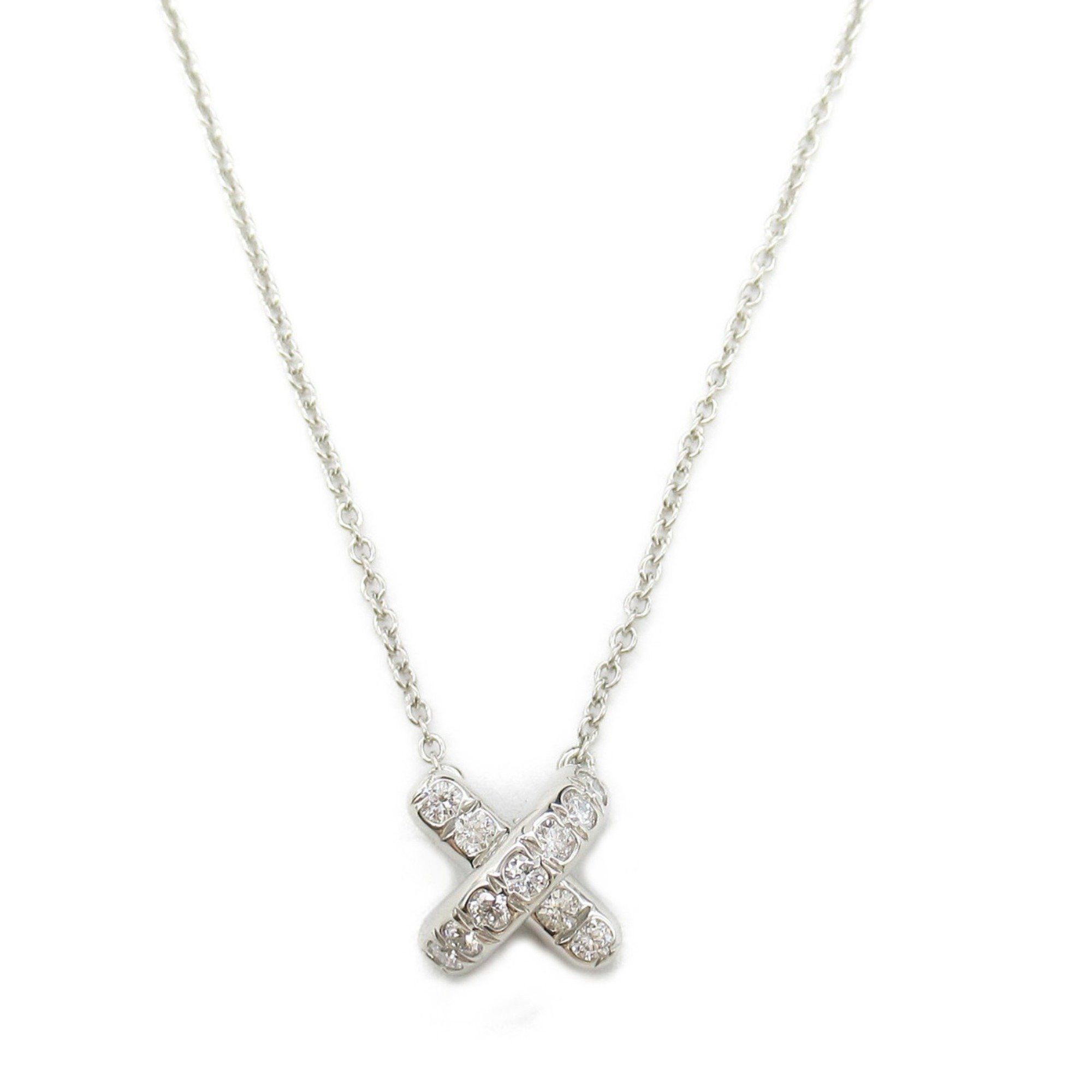 Tiffany & Co. Tiffany & Co Croix necklace Size ONE SIZE - 4 Thumbnail