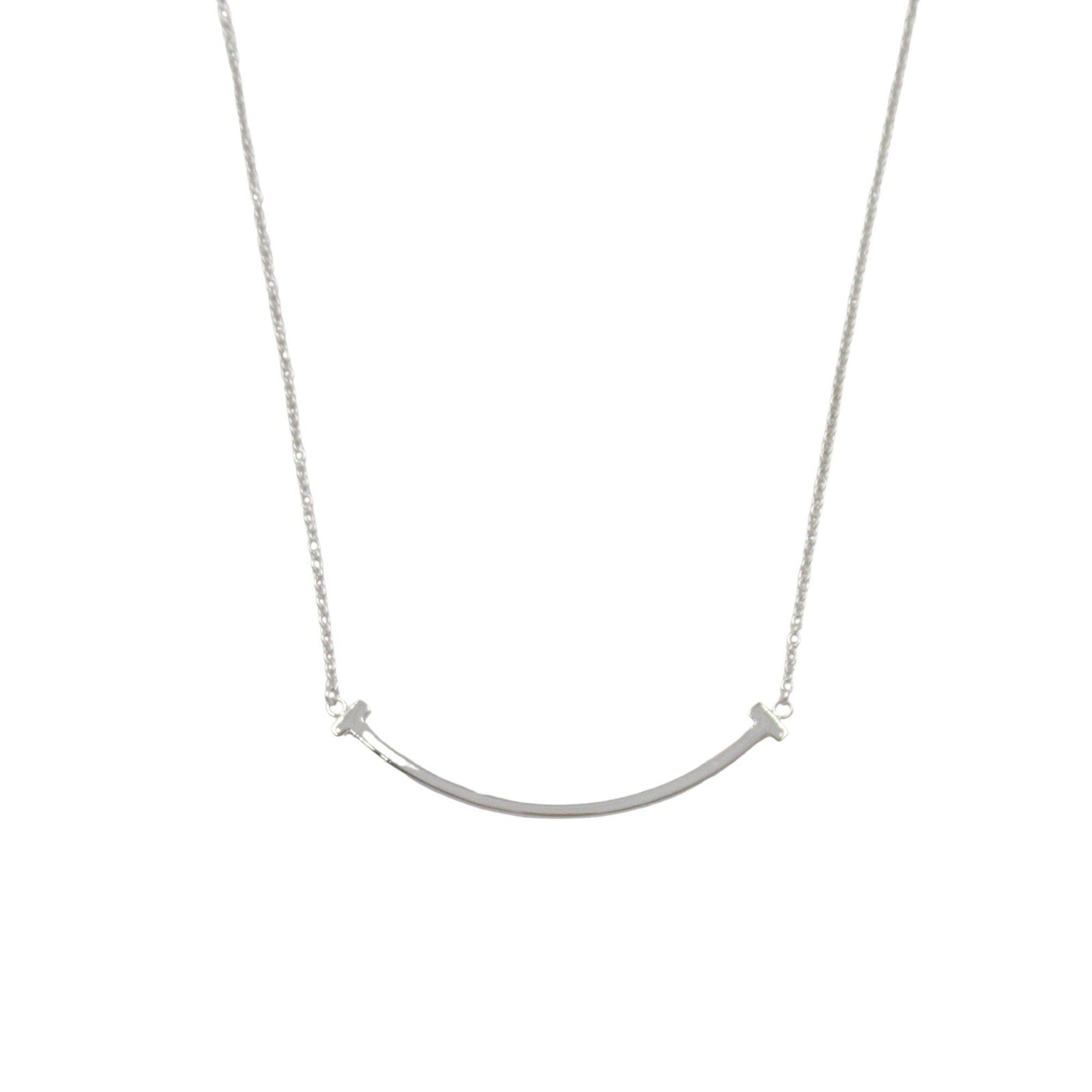 Tiffany & Co. Tiffany & Co T Smile necklace Size ONE SIZE - 4 Thumbnail
