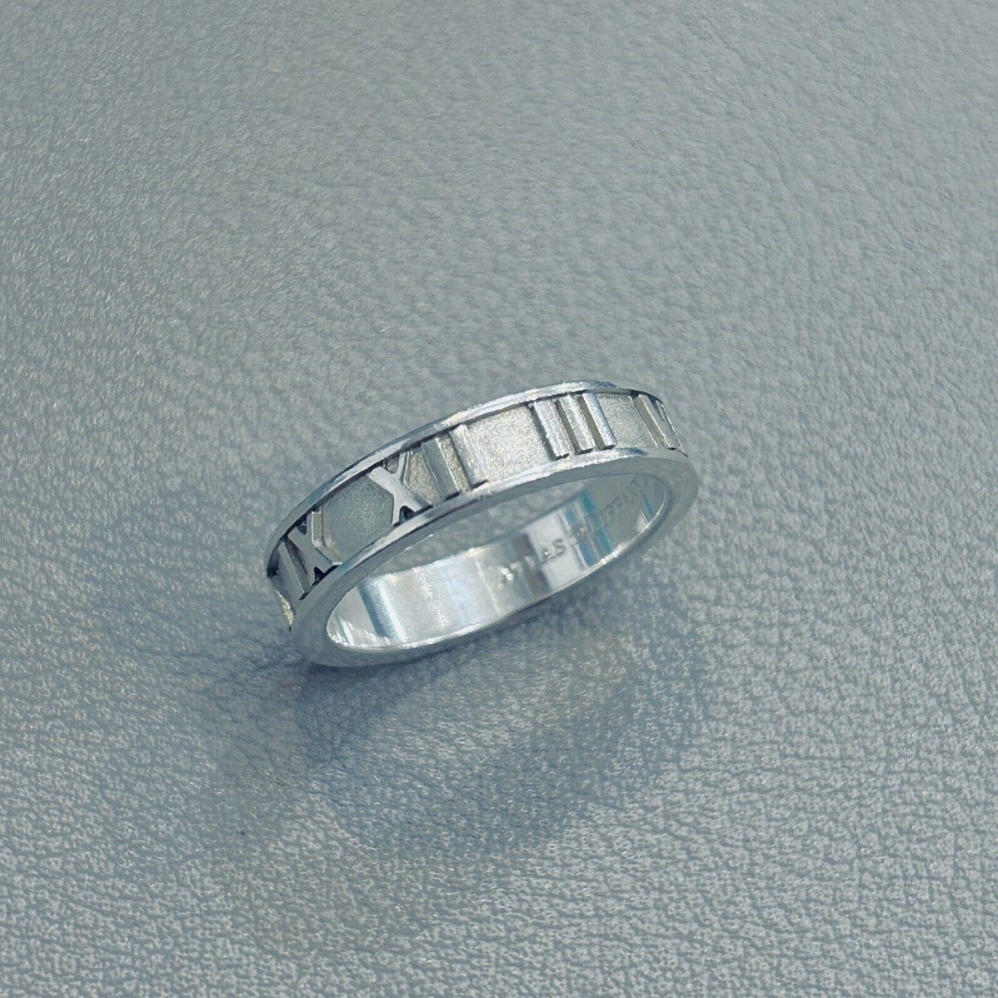 Tiffany & Co. Tiffany & Co Atlas ring Size ONE SIZE - 8 Thumbnail