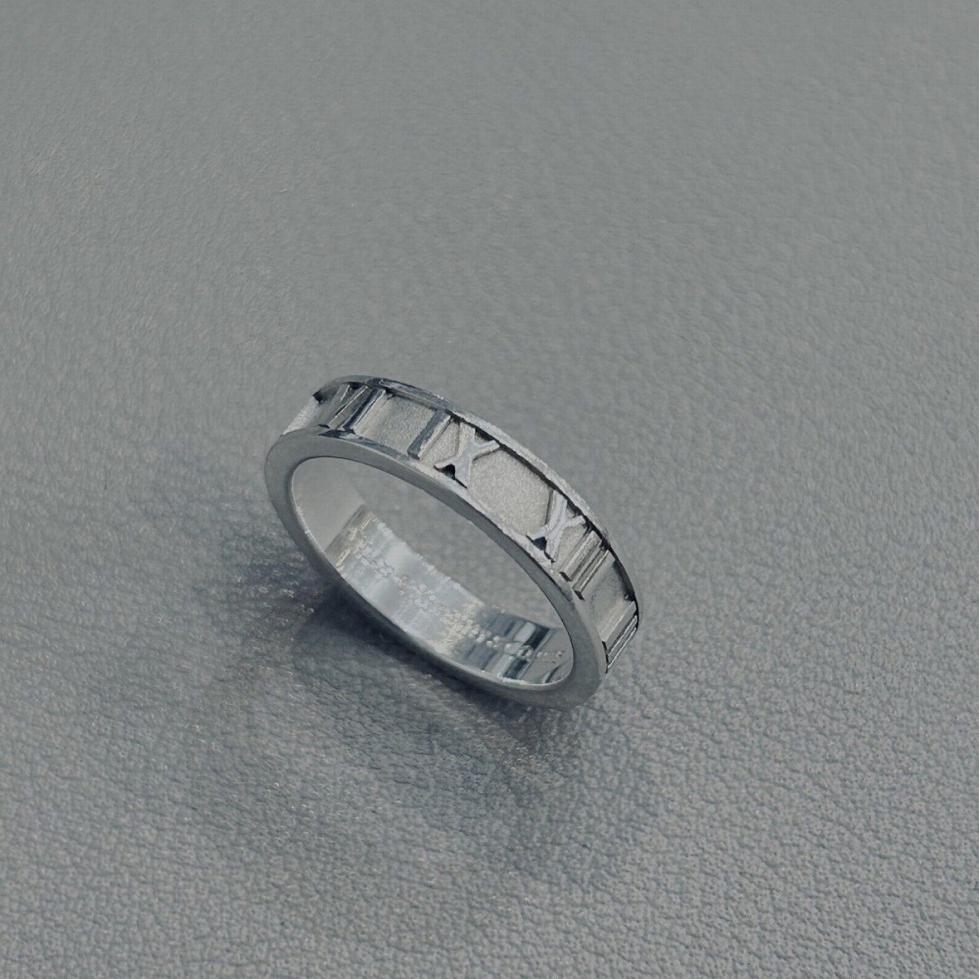 Tiffany & Co. Tiffany & Co Atlas ring Size ONE SIZE - 3 Thumbnail