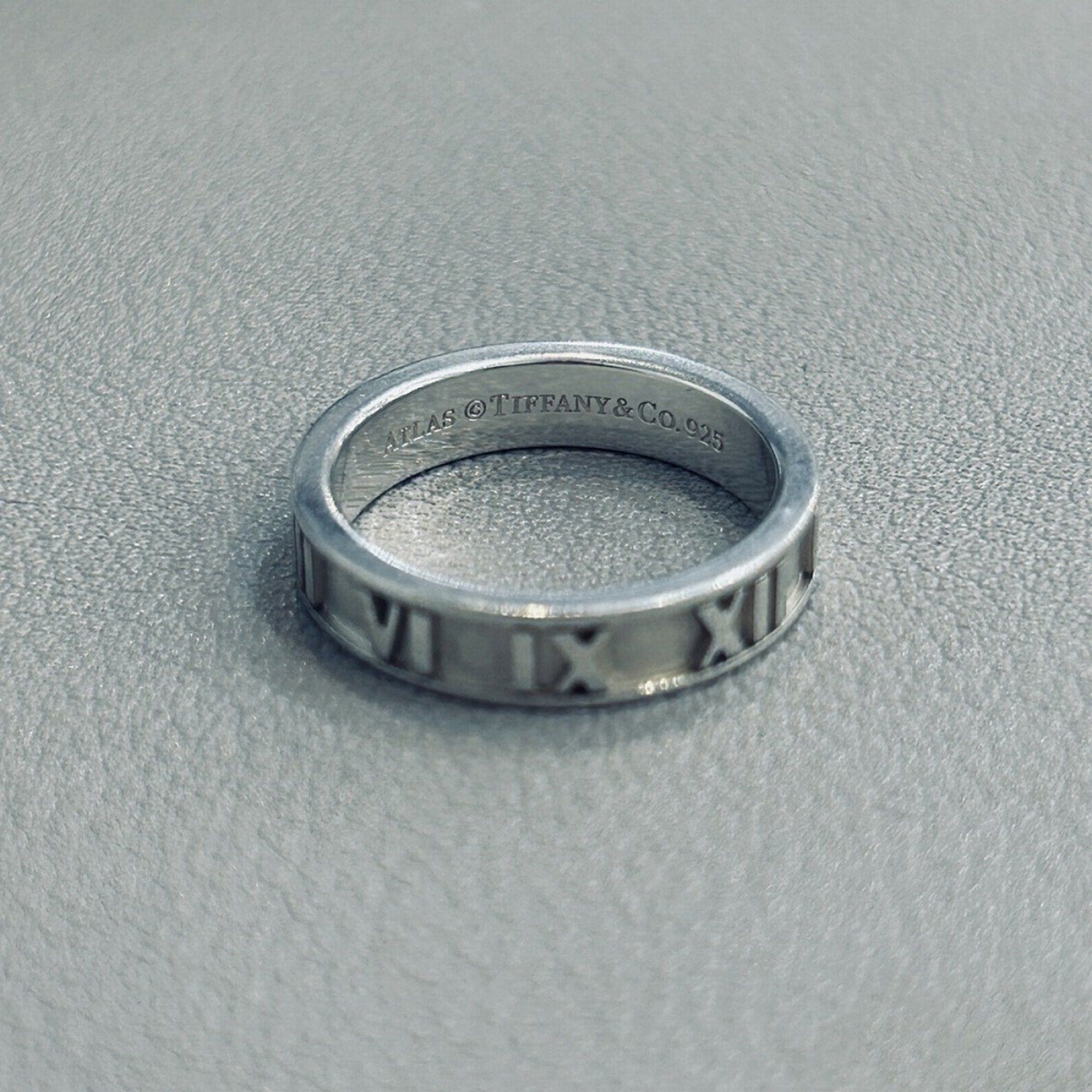 Tiffany & Co. Tiffany & Co Atlas ring Size ONE SIZE - 4 Thumbnail