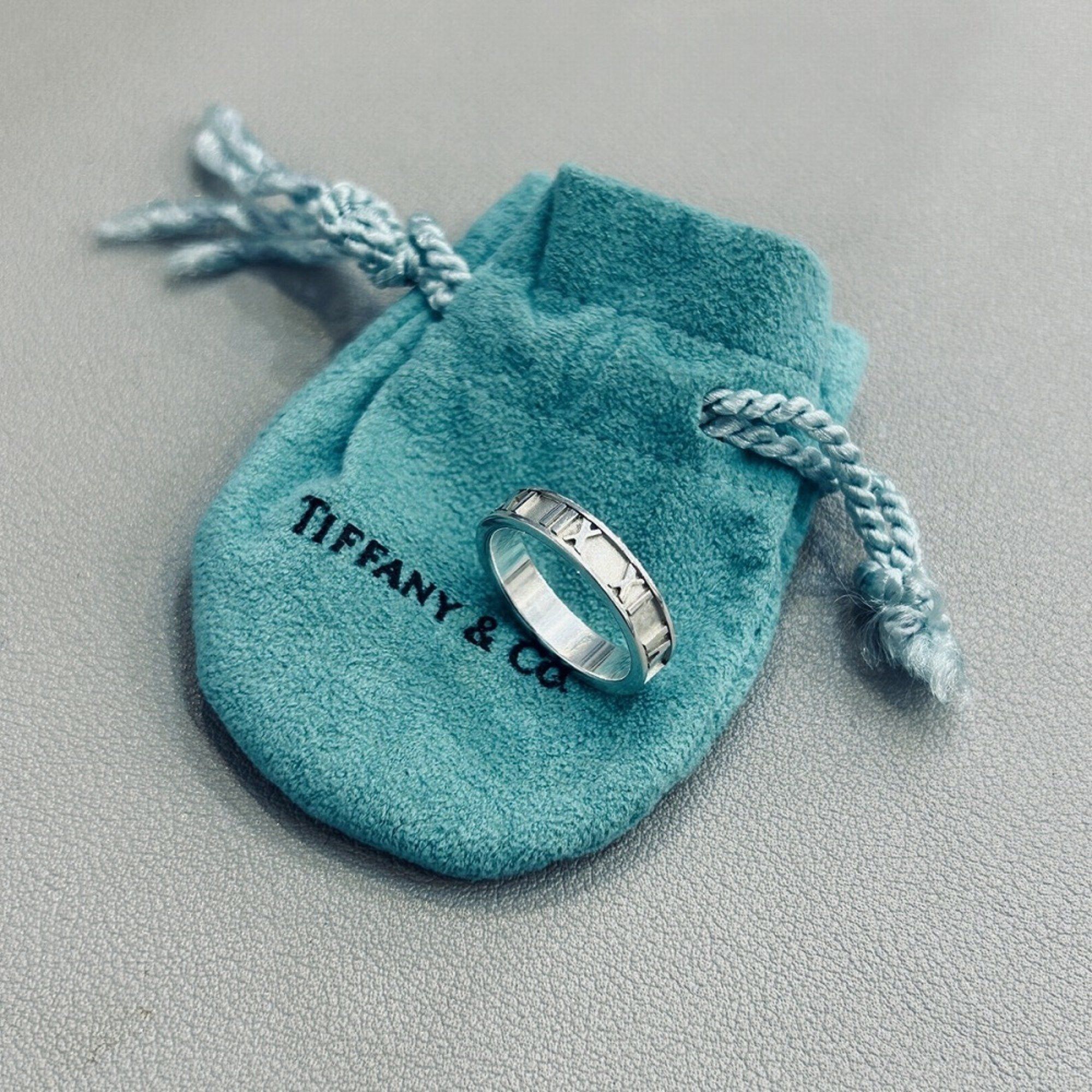 Tiffany & Co. Tiffany & Co Atlas ring Size ONE SIZE - 6 Thumbnail