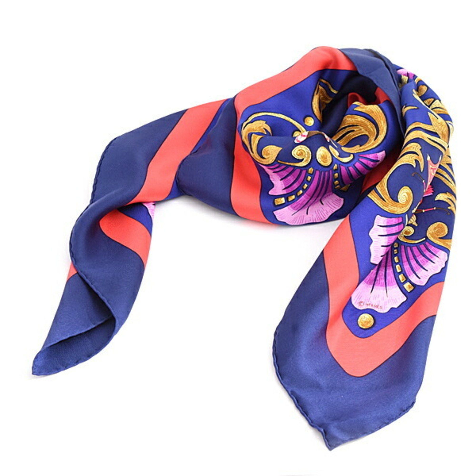 Hermes Hermès Carré 90 scarf Size ONE SIZE - 2 Thumbnail