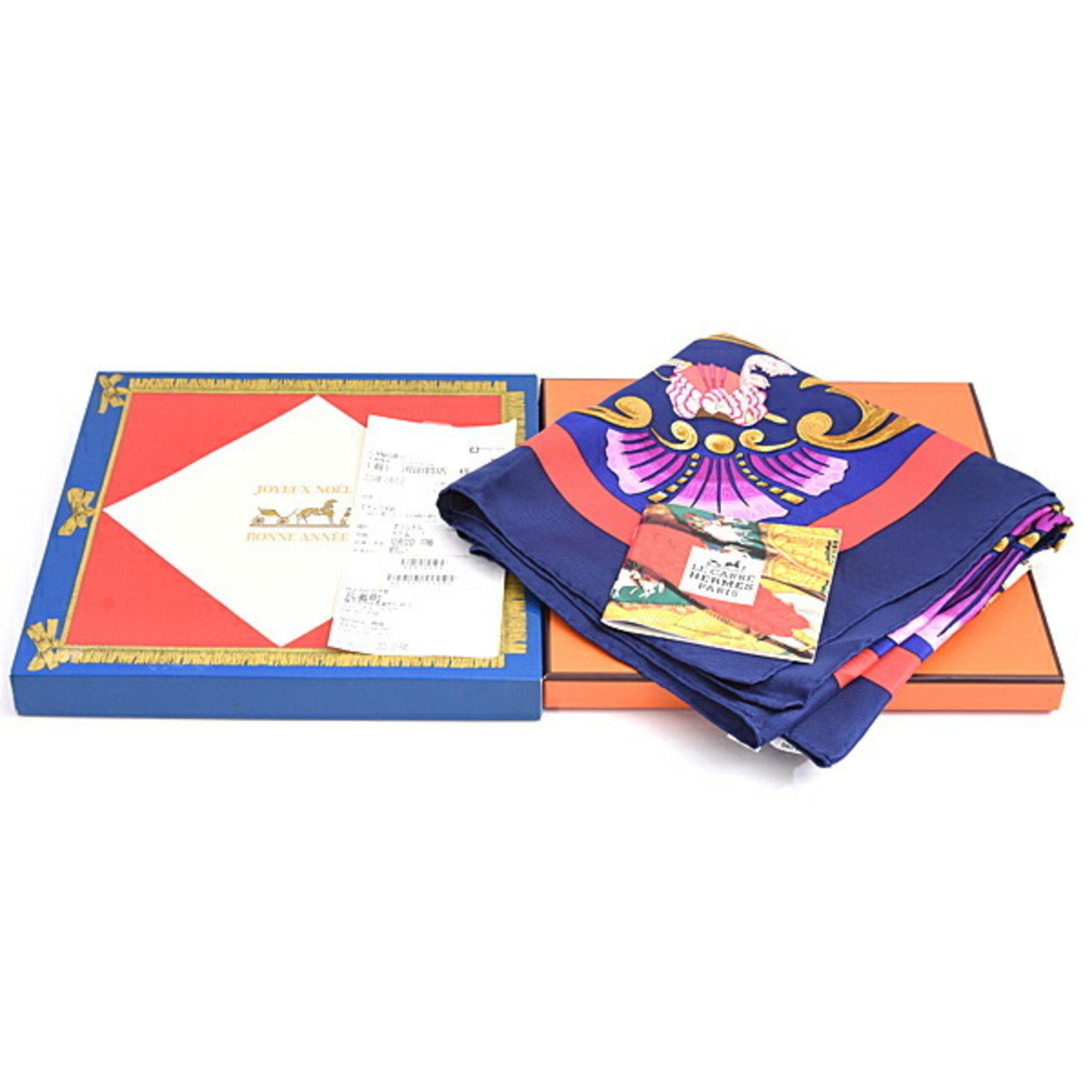 Hermes Hermès Carré 90 scarf Size ONE SIZE - 8 Thumbnail