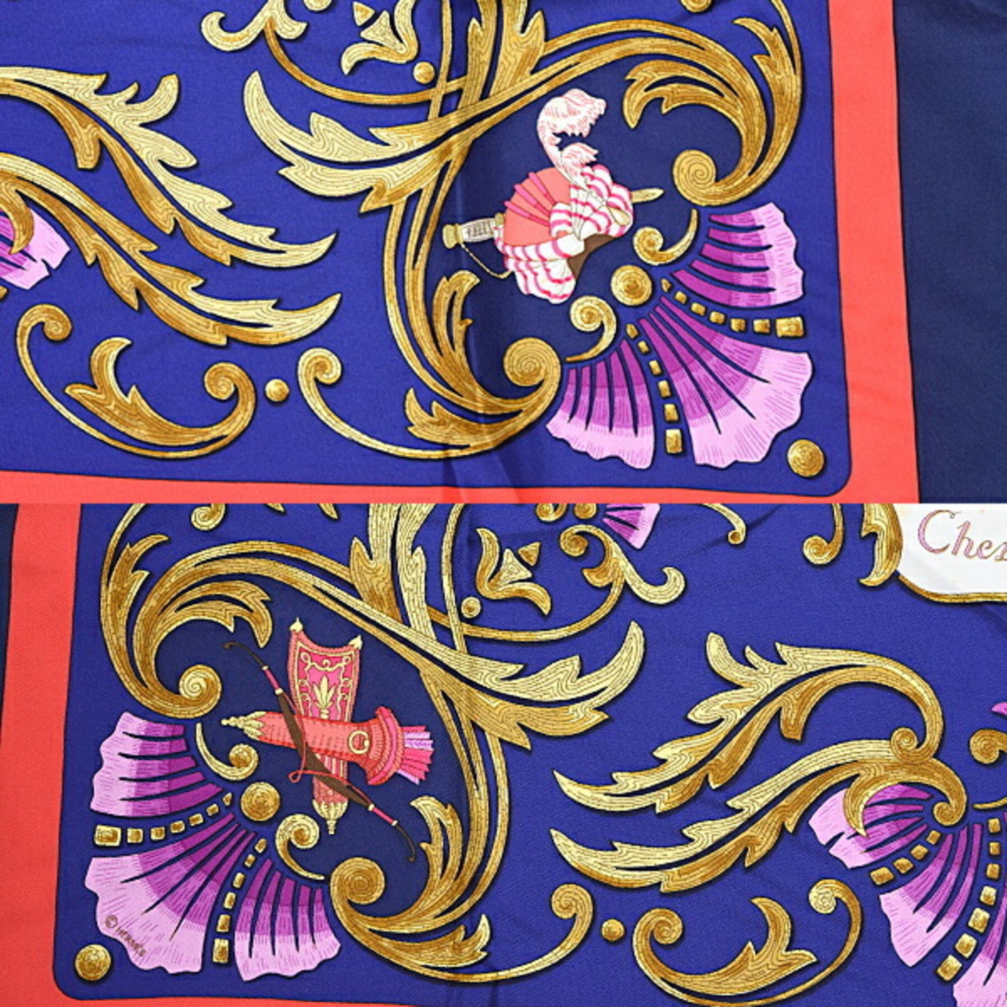 Hermes Hermès Carré 90 scarf Size ONE SIZE - 4 Thumbnail
