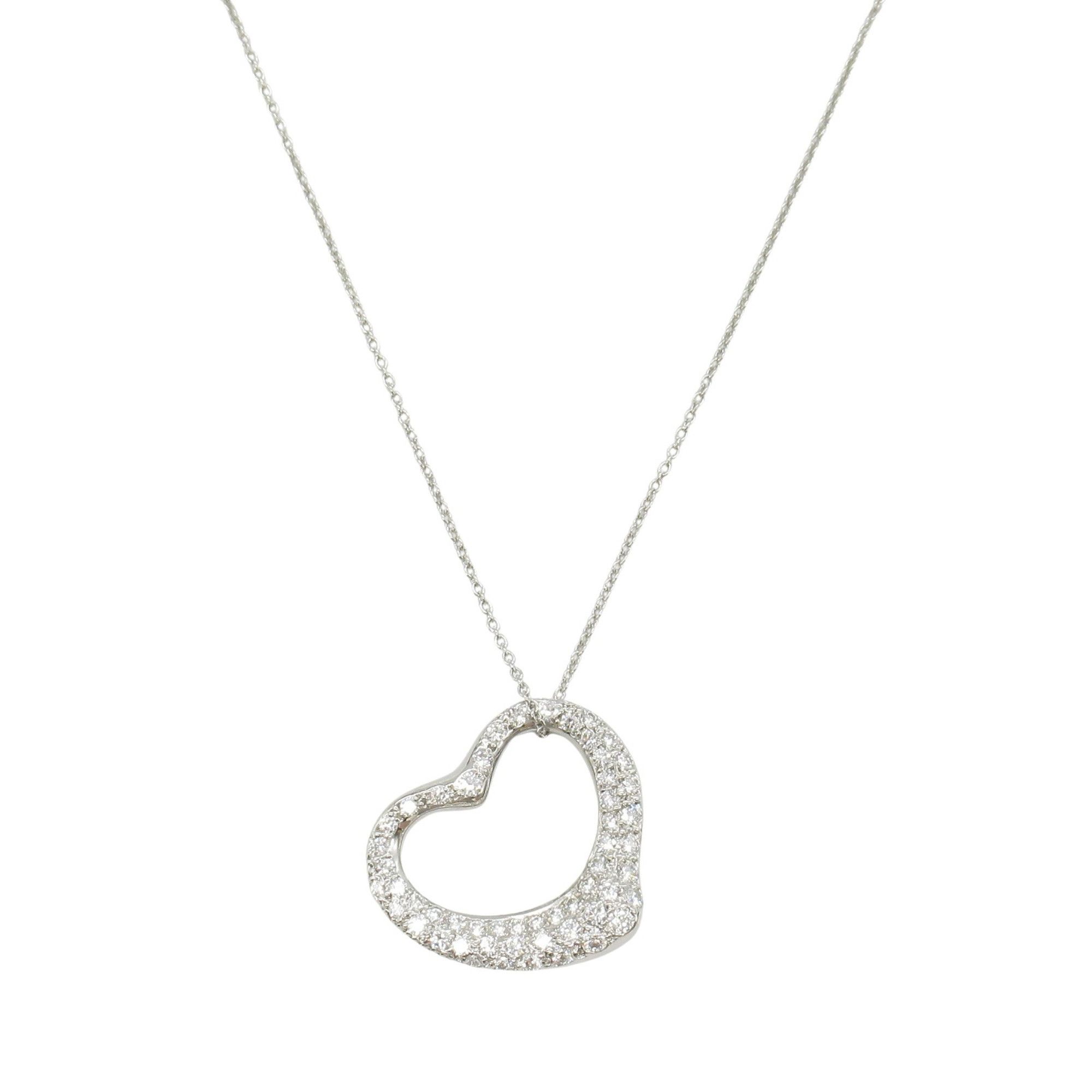 Tiffany & Co. Tiffany & Co Heart necklace Size ONE SIZE - 4 Thumbnail