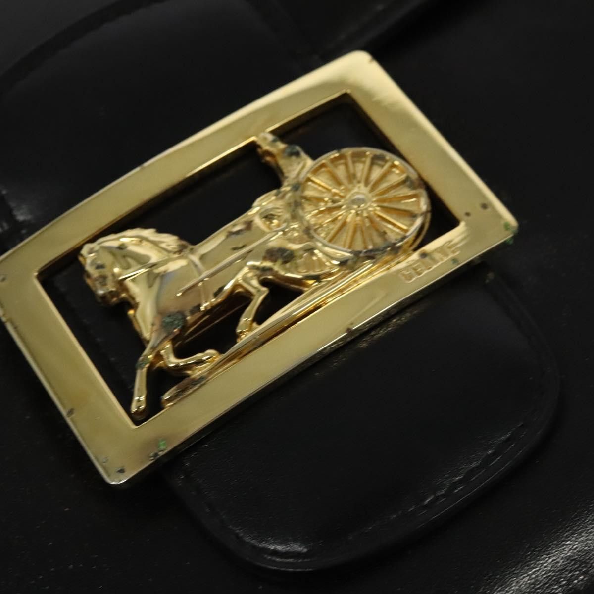 Celine Céline Horse carriage shoulder Size ONE SIZE - 10 Thumbnail