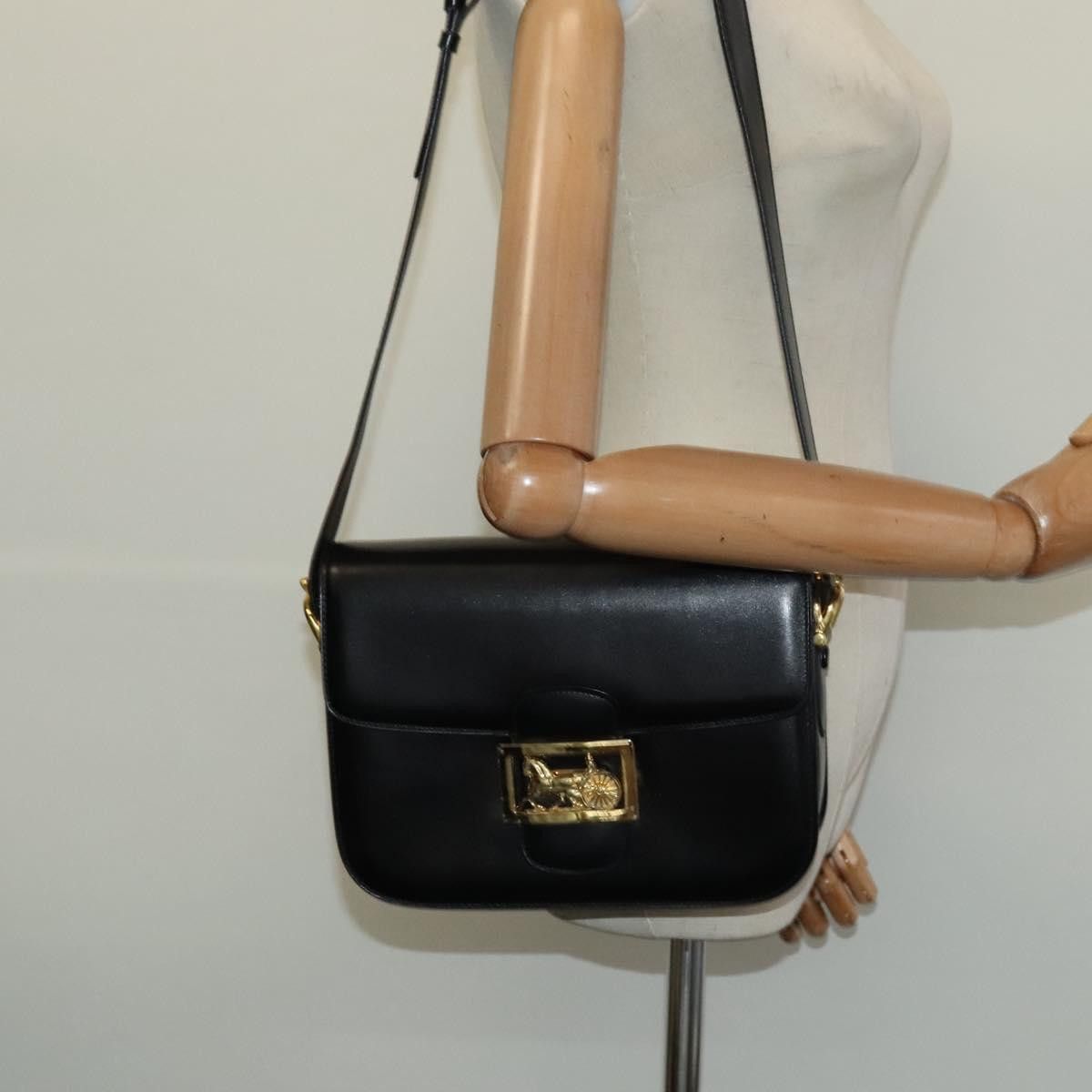 Celine Céline Horse carriage shoulder Size ONE SIZE - 13 Thumbnail