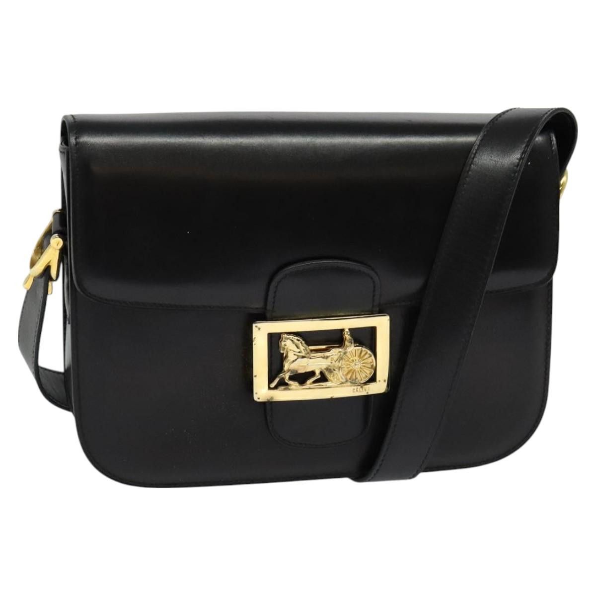 Celine Céline Horse carriage shoulder Size ONE SIZE - 16 Thumbnail