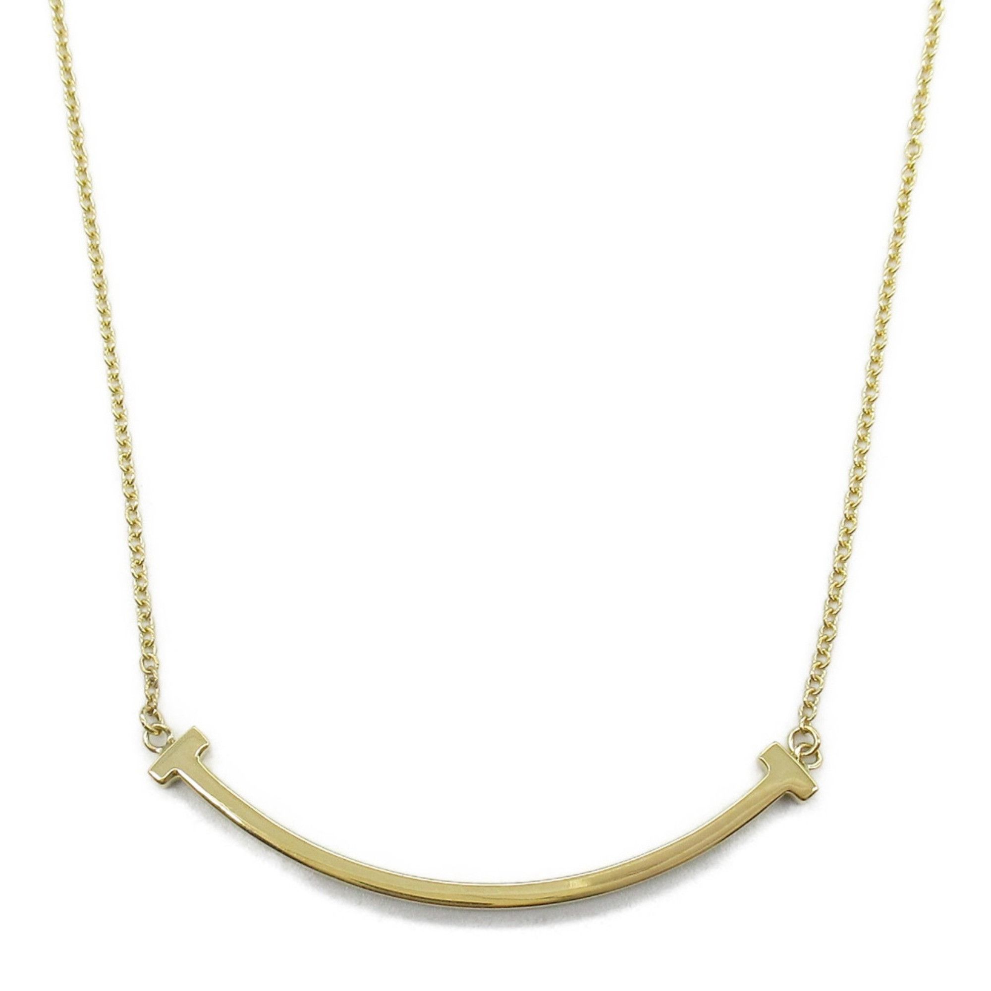 Tiffany & Co. Tiffany & Co T Smile necklace Size ONE SIZE - 3 Thumbnail