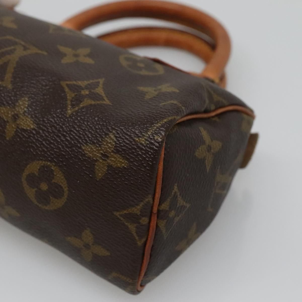 Louis Vuitton Louis Vuitton Mini speedy handbag Size ONE SIZE - 7 Thumbnail