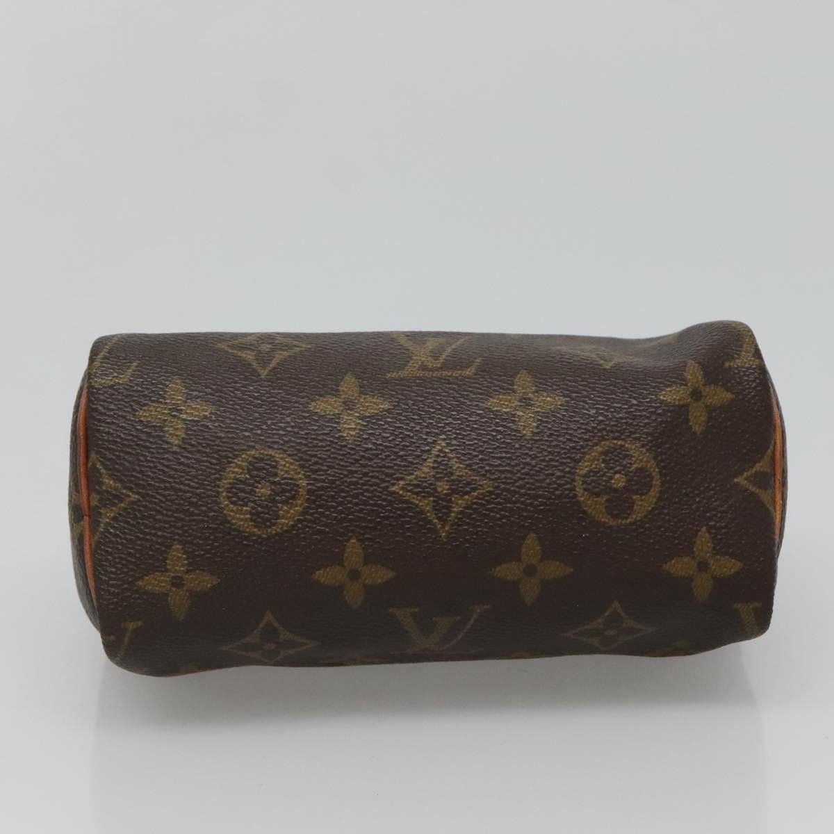 Louis Vuitton Louis Vuitton Mini speedy handbag Size ONE SIZE - 17 Thumbnail